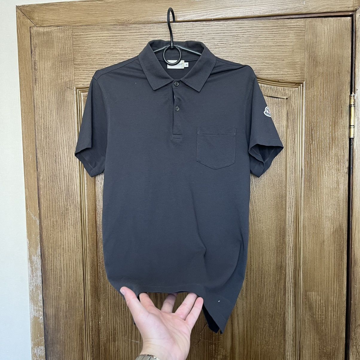 Moncler Mens Polo T-Shirt Moncler Size S Size US S / EU 44-46 / 1 - 2 Thumbnail