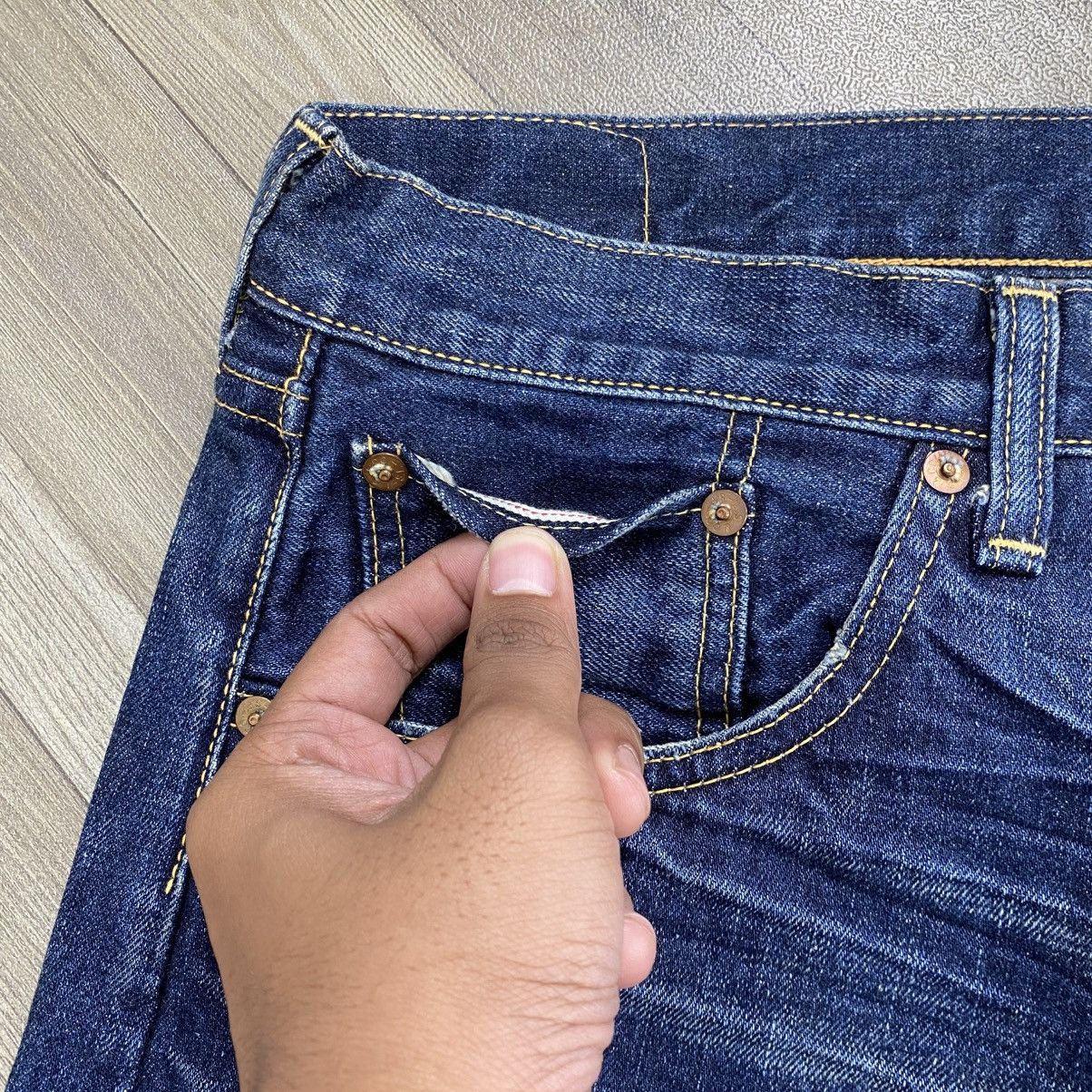Levi's Vintage Clothing Vintage Levis 501XX LVC Selvedge Japan Denim Pants 36x36 Size US 36 / EU 52 - 5 Thumbnail