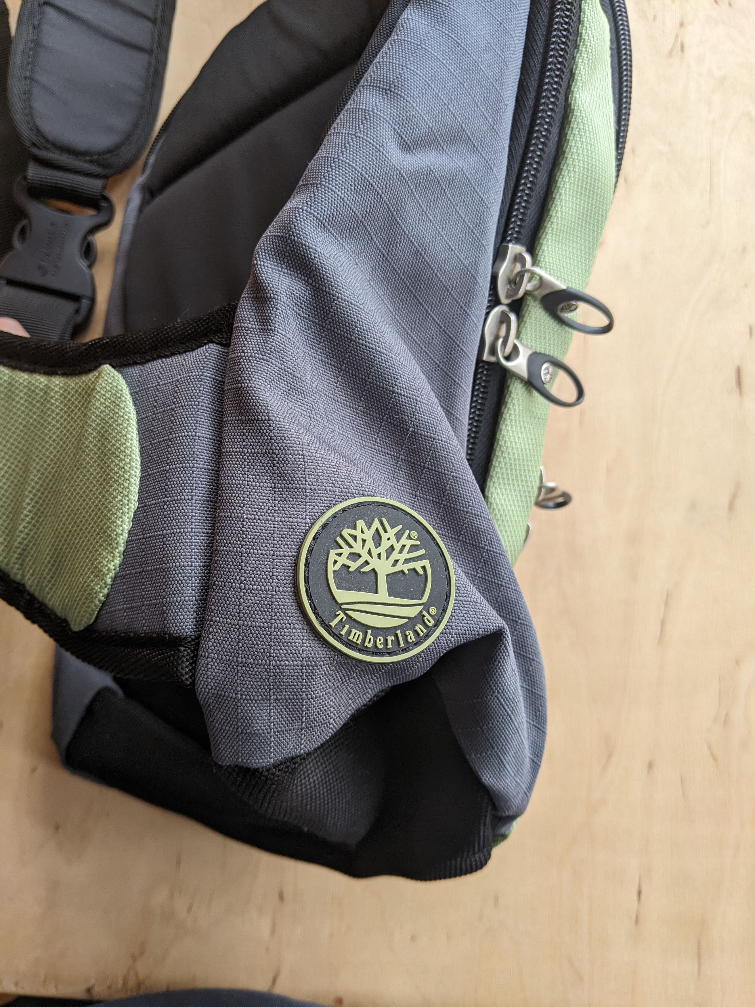 Timberland Timerland Sling Crossbody Messenger Backpack Vitnage Oakley Size ONE SIZE - 5 Thumbnail