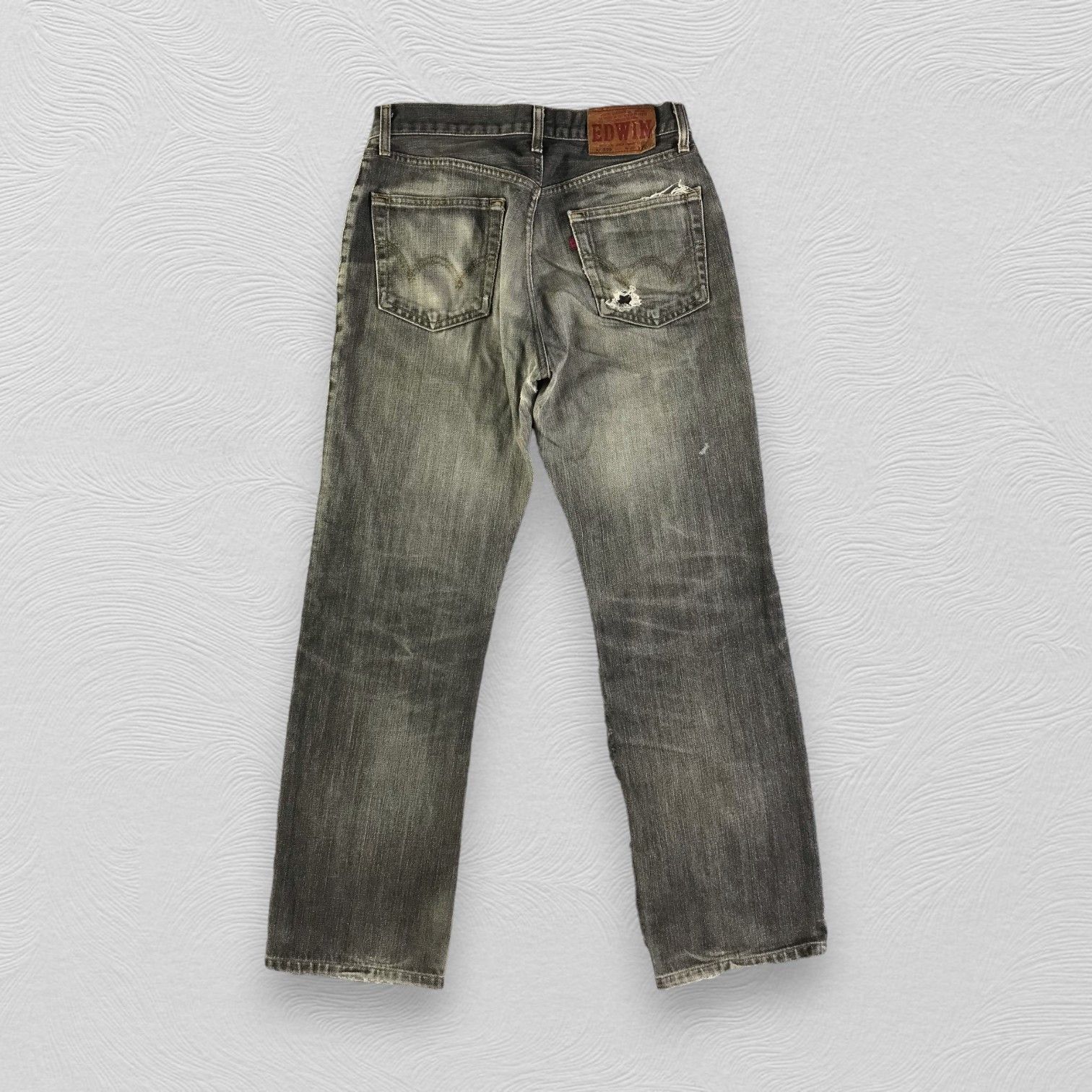 Edwin Vintage Edwin Jeans Faded Black Denim KJ2570 Size US 29 - 2 Thumbnail