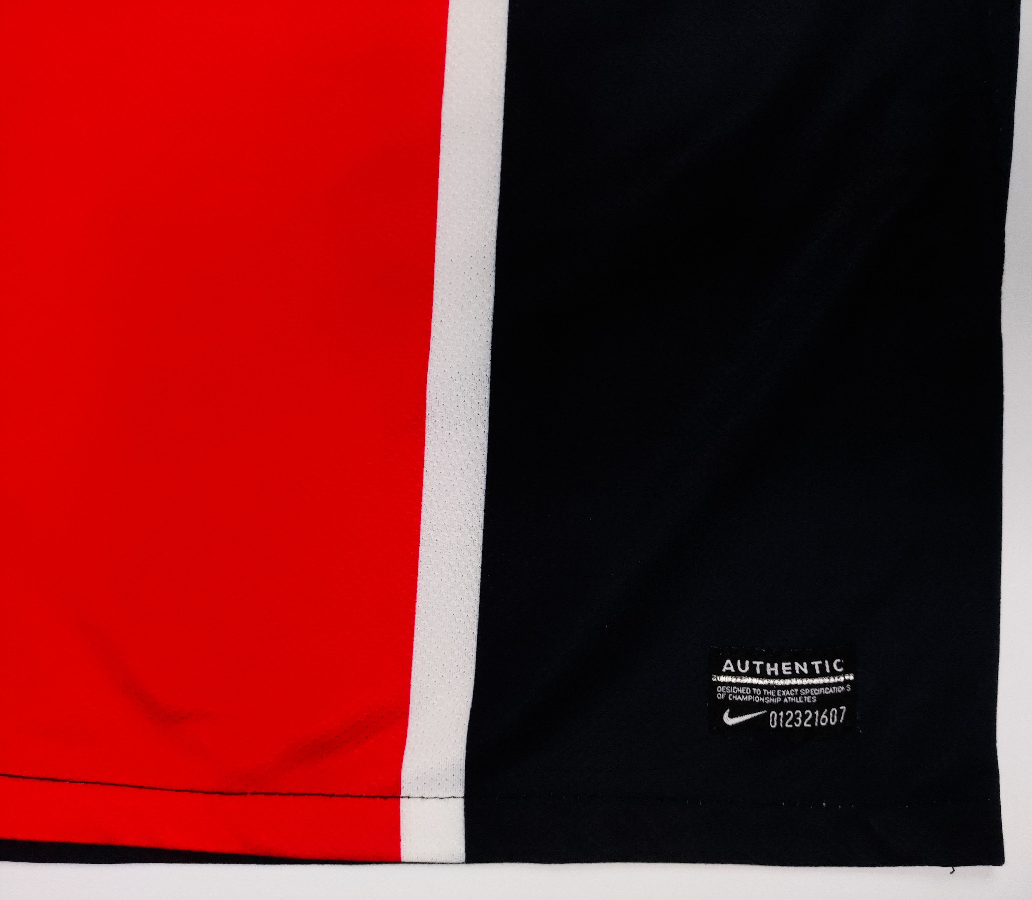 Nike Paris Saint-Germain 2011 2012 Nike Home Shirt Kit Jersey Size US S / EU 44-46 / 1 - 10 Thumbnail