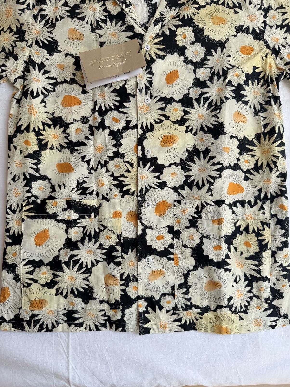 Burberry Burberry shirt NWT Size US S / EU 44-46 / 1 - 4 Thumbnail