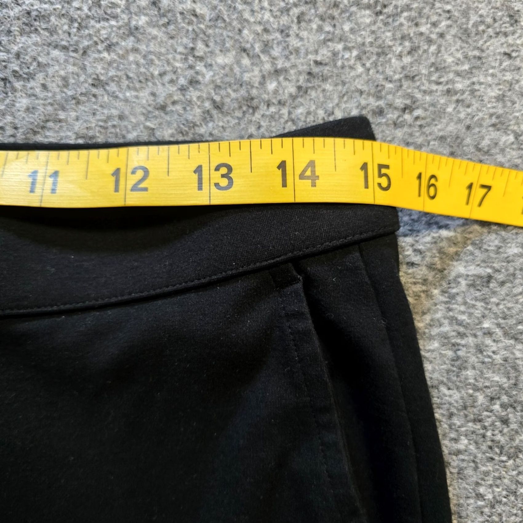 J. Jill VINTAGE J Jill Pants Womens Small Black Wide Leg Wearever Stretch Capsule Basic Casual Size 30" / US 8 / IT 44 - 6 Thumbnail