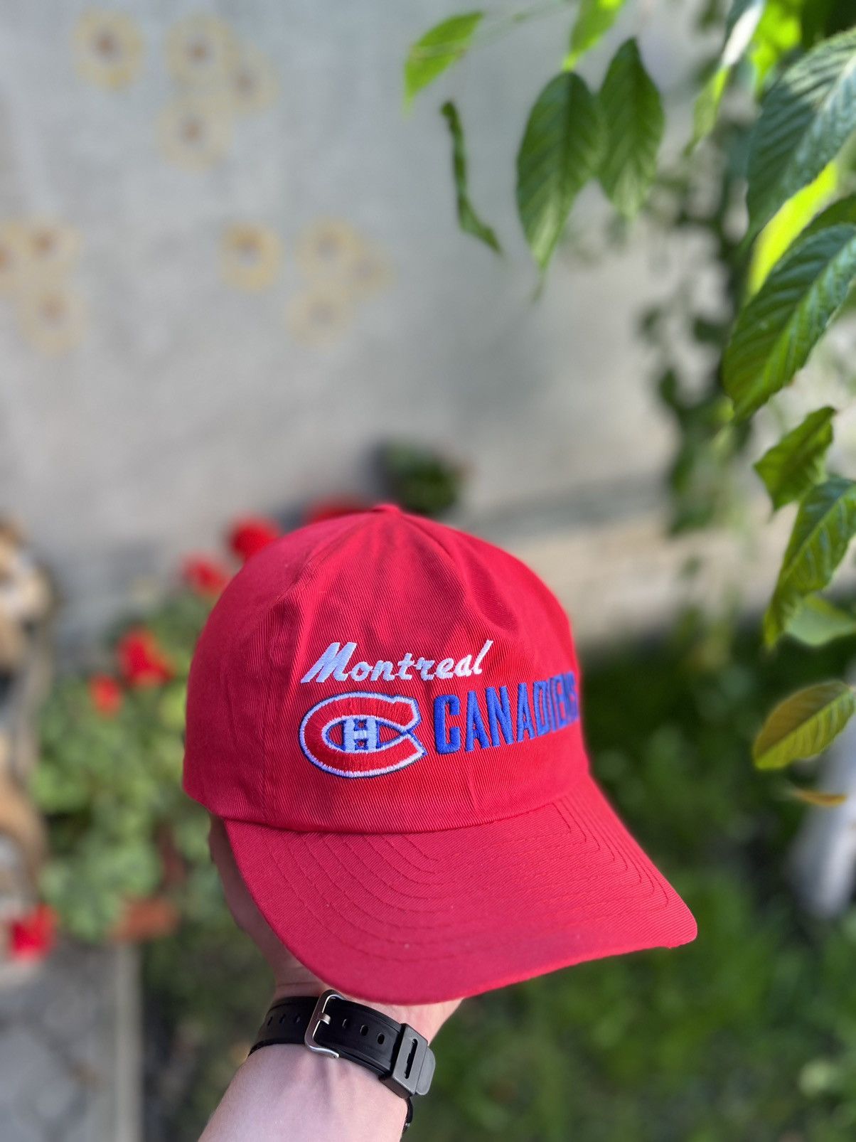 Vintage Montreal Canadiens CCM Vintage Hat Cap Size ONE SIZE - 1 Thumbnail