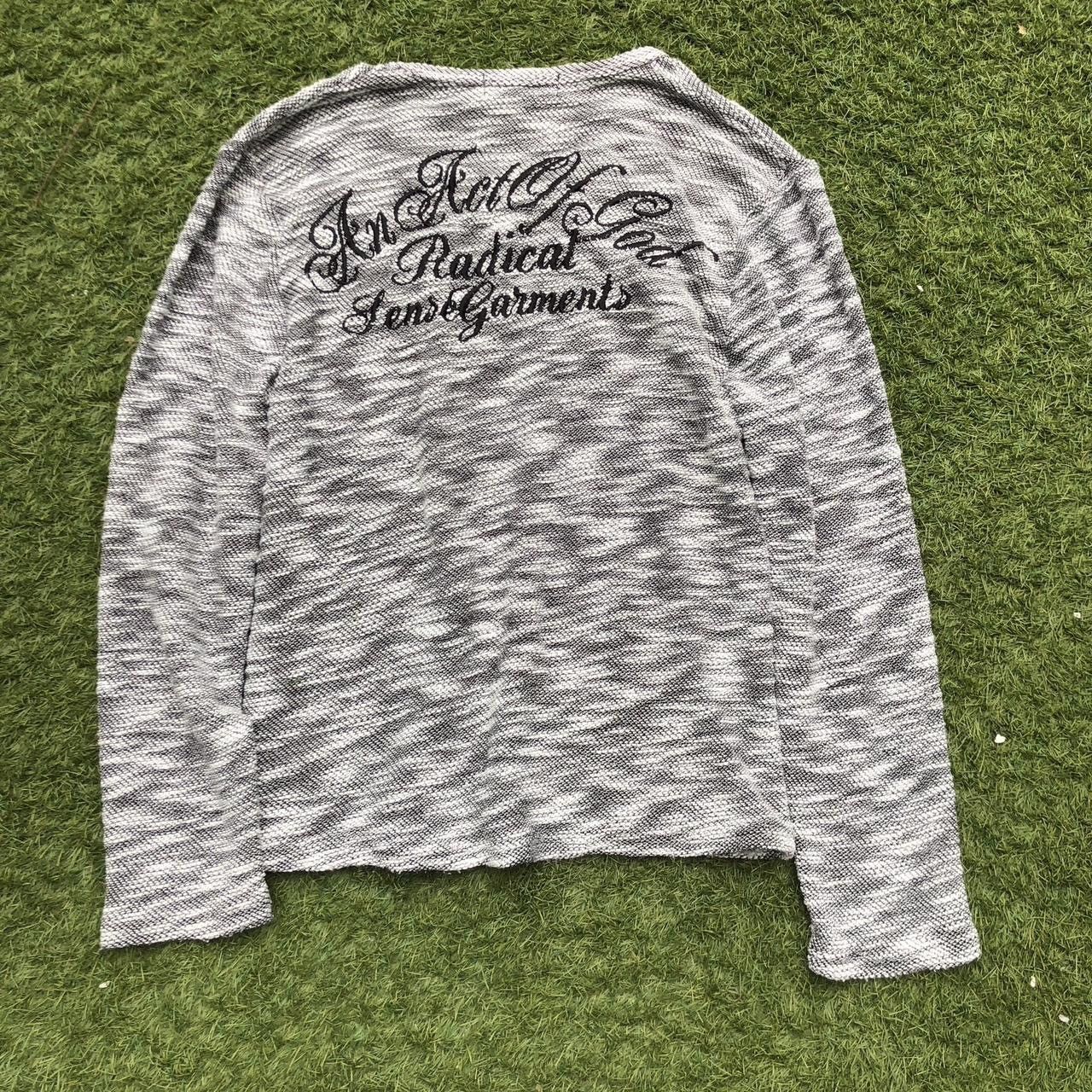 In The Attic Vintage In the attic grey sweater Size US S / EU 44-46 / 1 - 3 Thumbnail