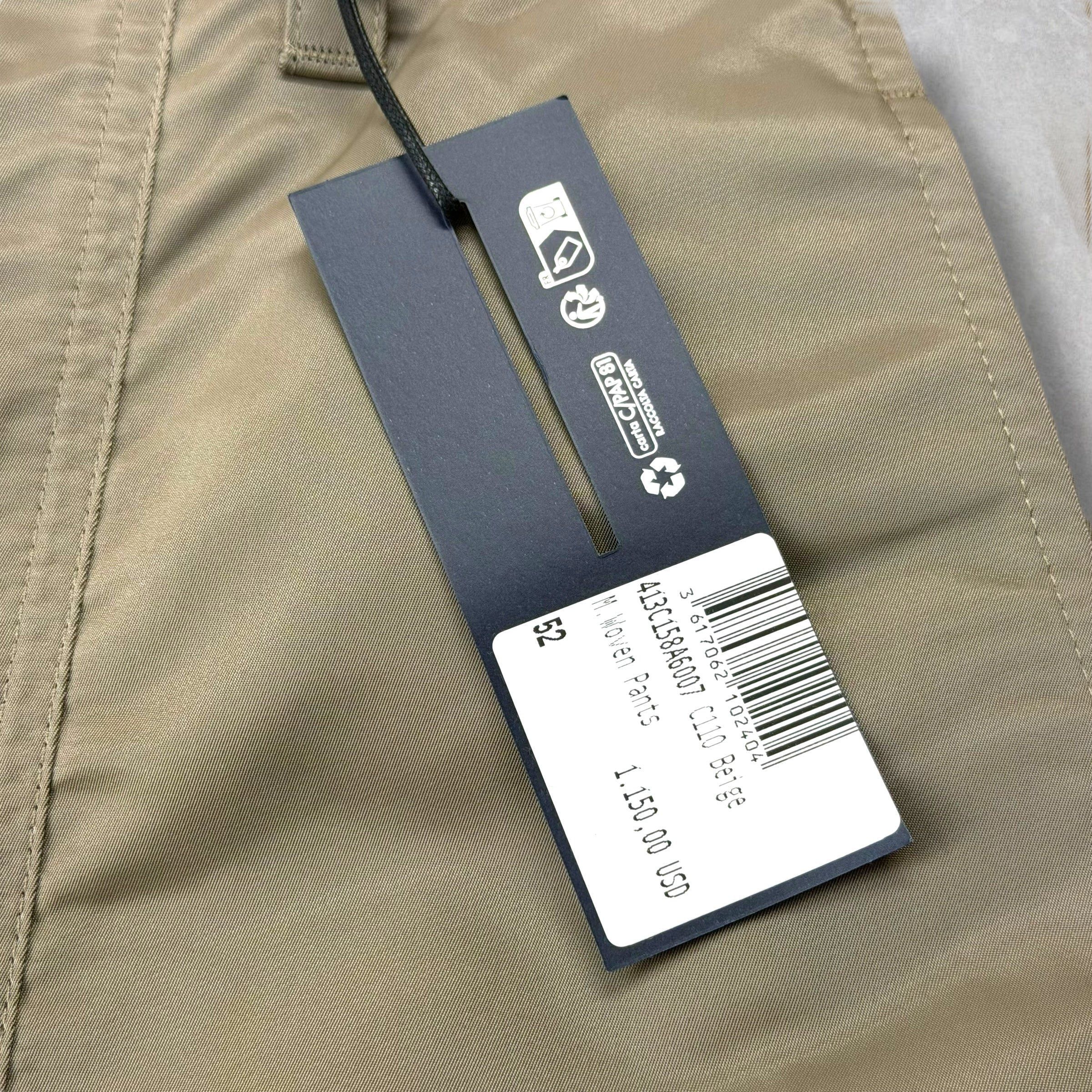 Dior Dior Technical Canvas Cargo Shorts 52 (XL) Size US 26 / EU 42 - 4 Thumbnail