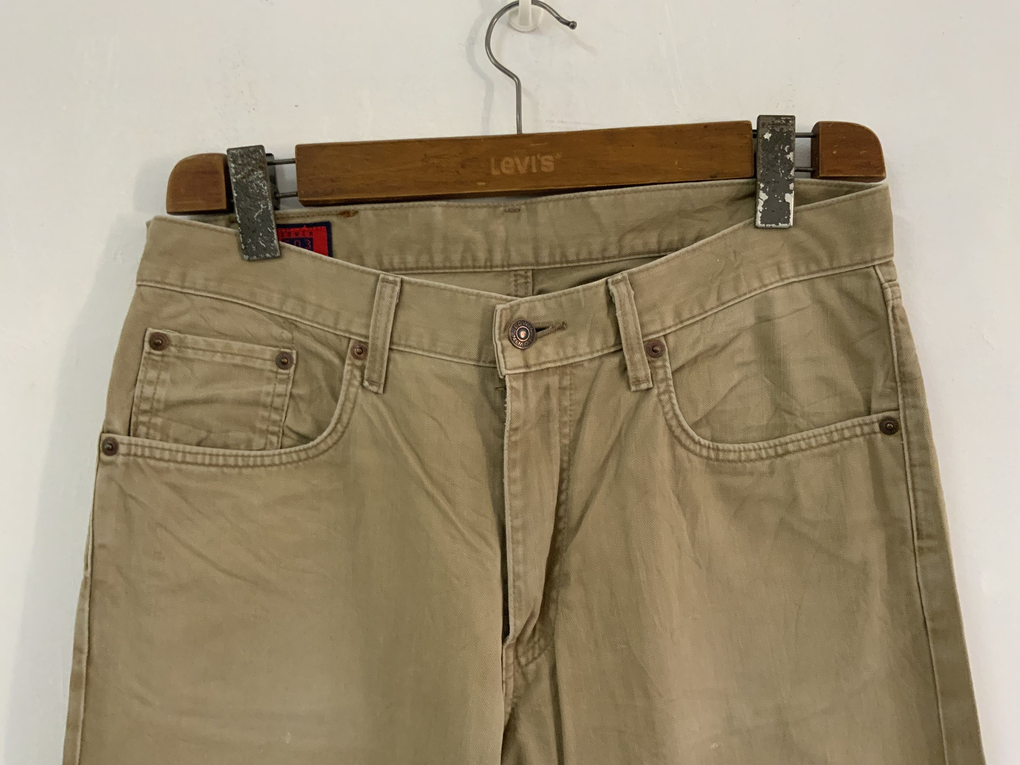 Edwin Vintage Edwin 503 Japan Made Fade Pant Size US 34 / EU 50 - 3 Thumbnail