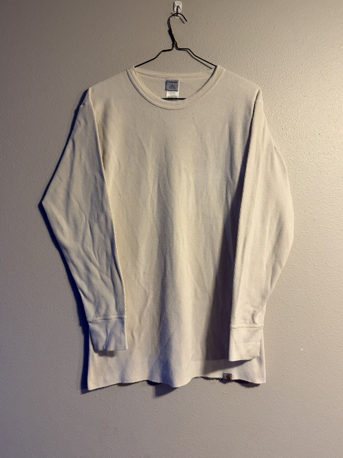 Carhartt vintage 2000s y2k carhartt long sleeve thermal undershirt Size US L / EU 52-54 / 3 - 1 Thumbnail