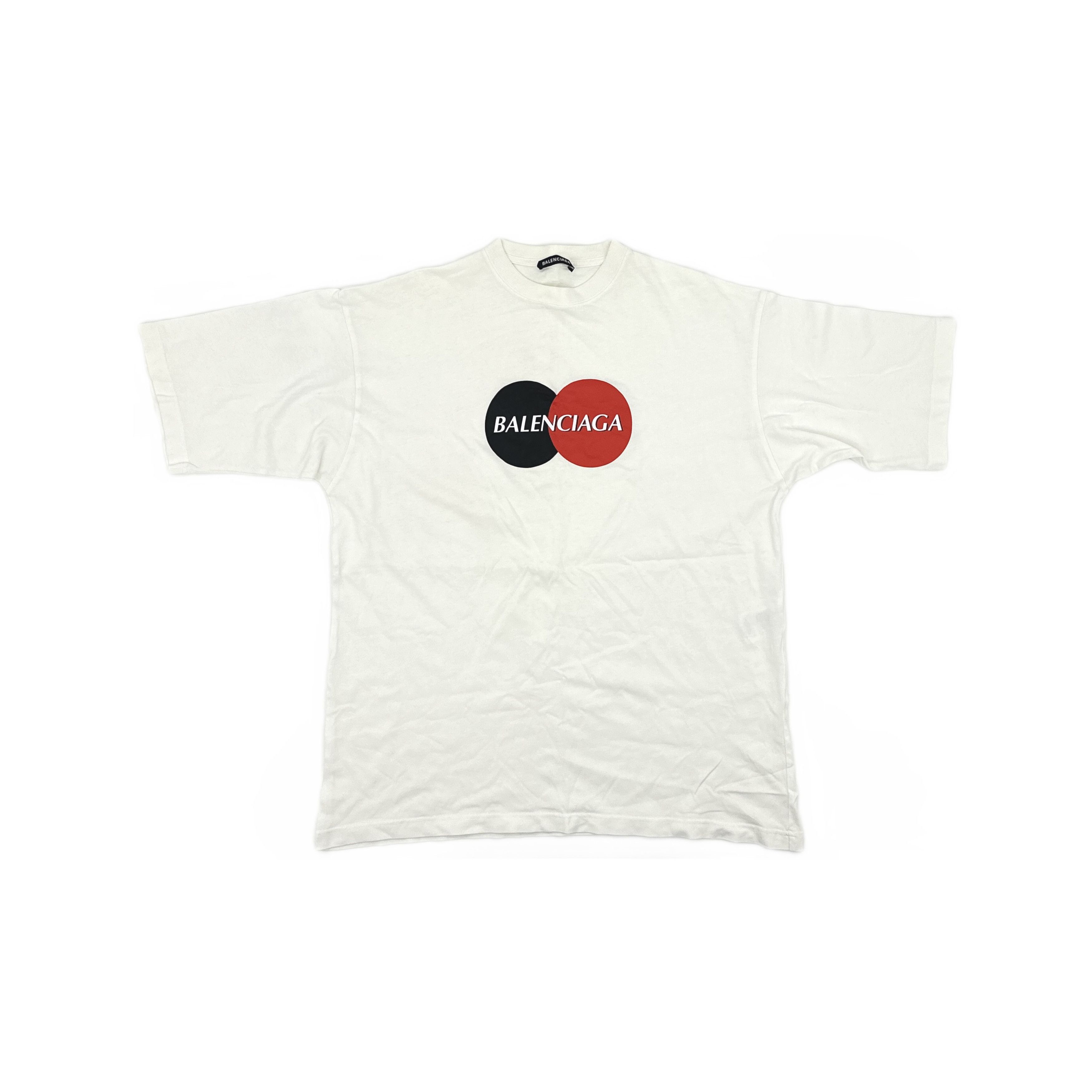 Balenciaga Balenciaga Sinners Print T-Shirt Size M | Grailed