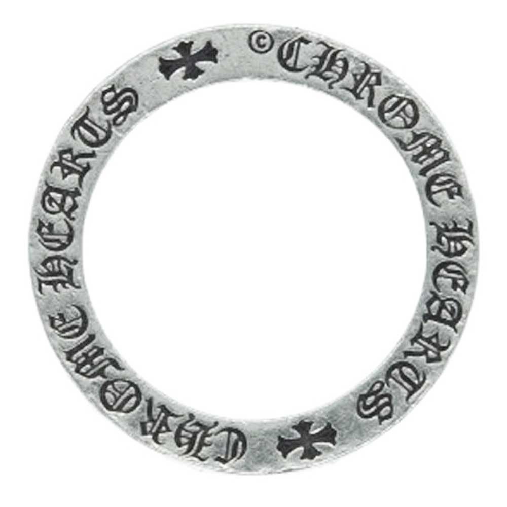 Chrome Hearts Chrome hearts 6mm SPACER FUCK YOU silver ring Size ONE SIZE - 2 Thumbnail