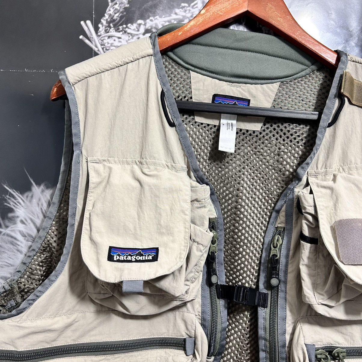 Patagonia PATAGONIA FISHING VEST VINTAGE 2000 Size US M / EU 48-50 / 2 - 2 Thumbnail