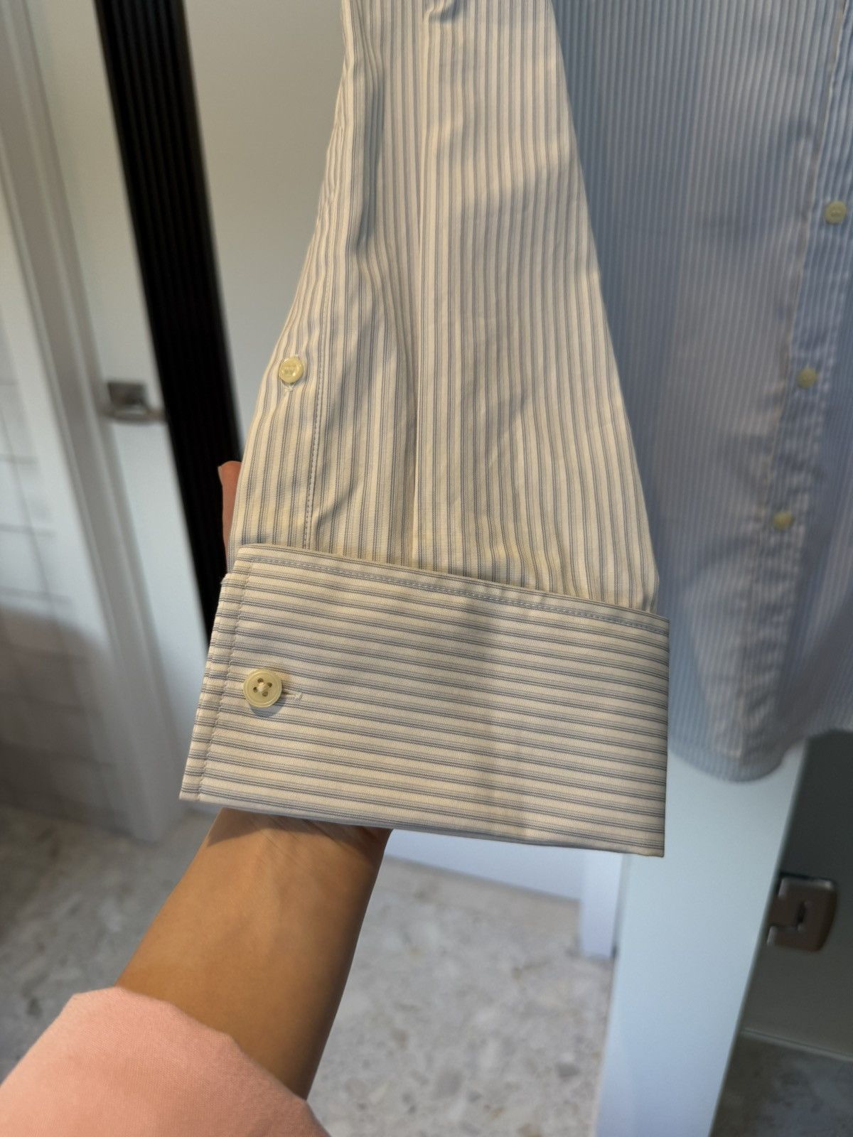 Hugo Boss Hugo boss blue button up shirt Size US XS / EU 42 / 0 - 3 Thumbnail