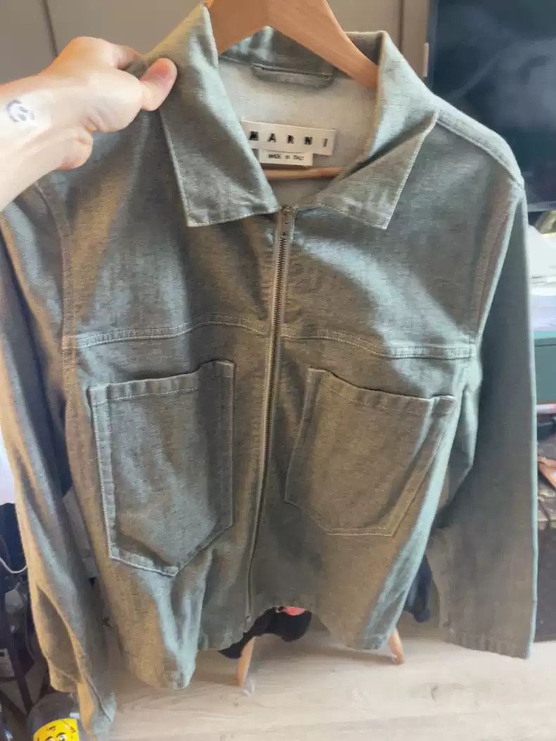 marni Tannin coat