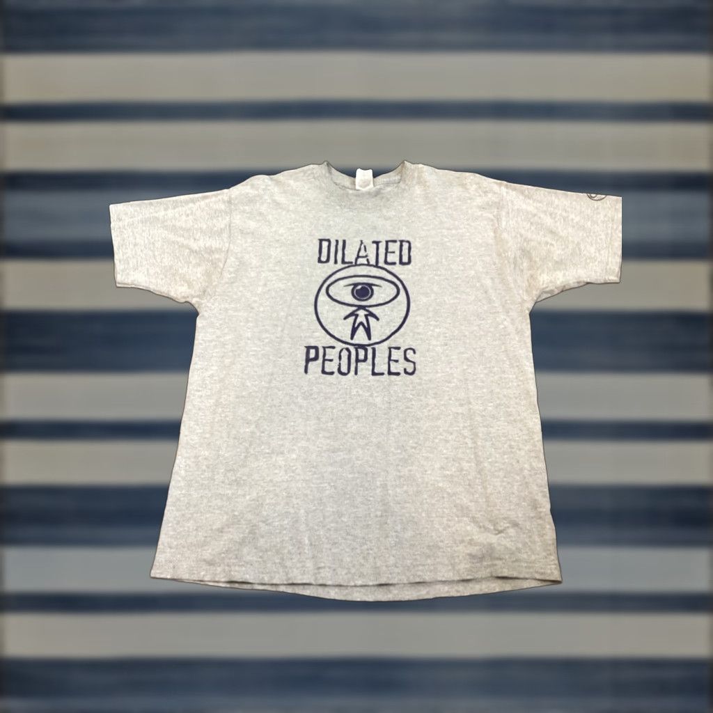 Fruit Of The Loom VINTAGE Dilated Peoples Hip Hop T-Shirt XL Gray