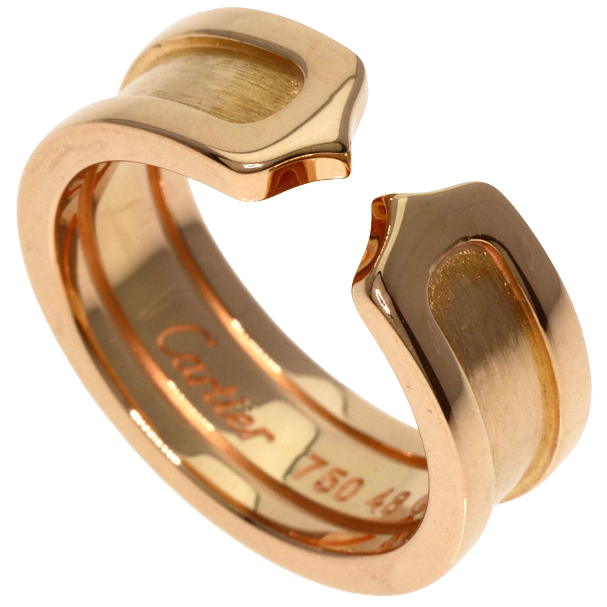 Cartier Cartier 2C C2 ring Size ONE SIZE - 1 Thumbnail