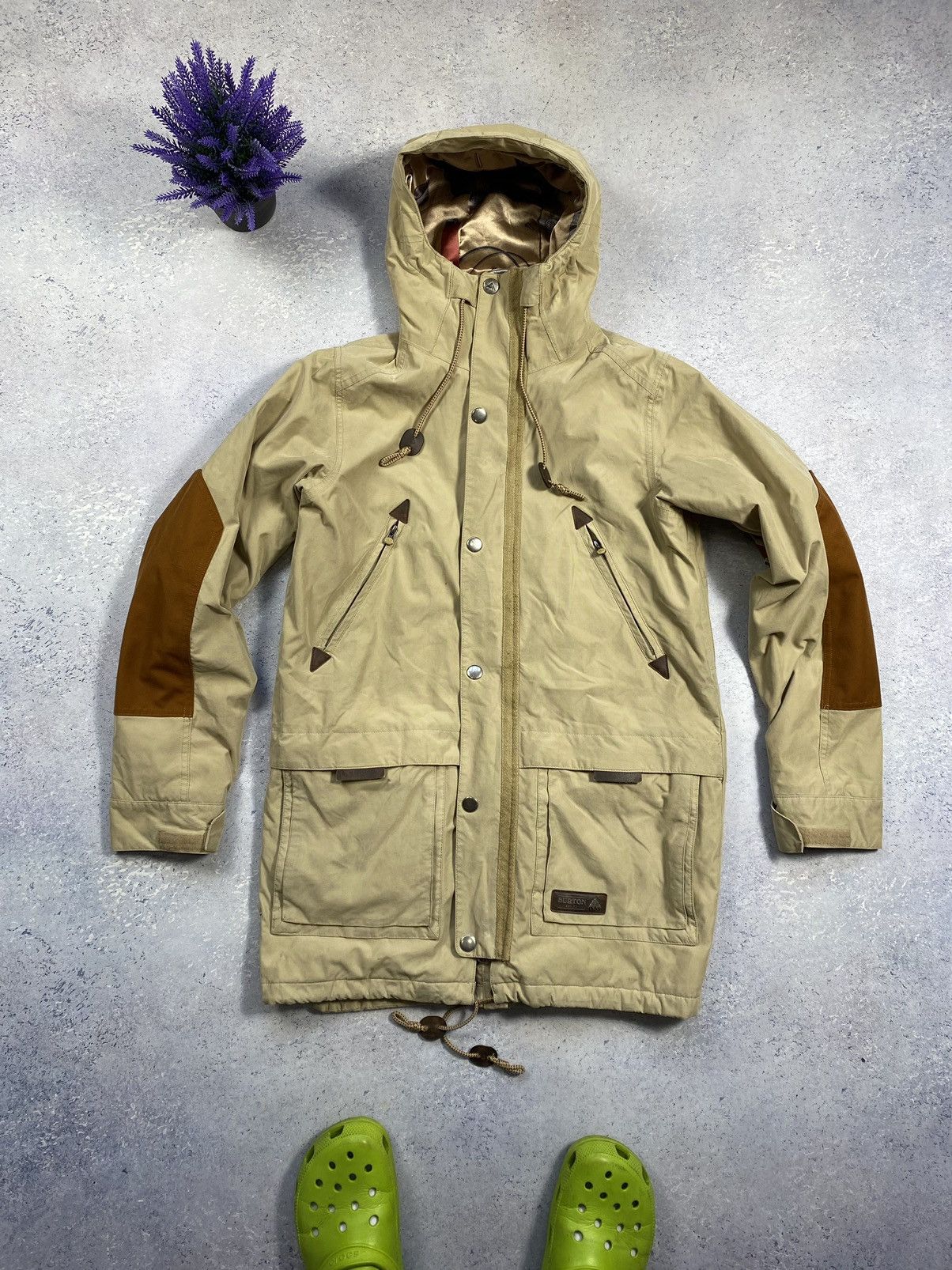 Burton Burton Snowboards Ski Jacket Size Medium DryRide System Size US M / EU 48-50 / 2 - 2 Thumbnail