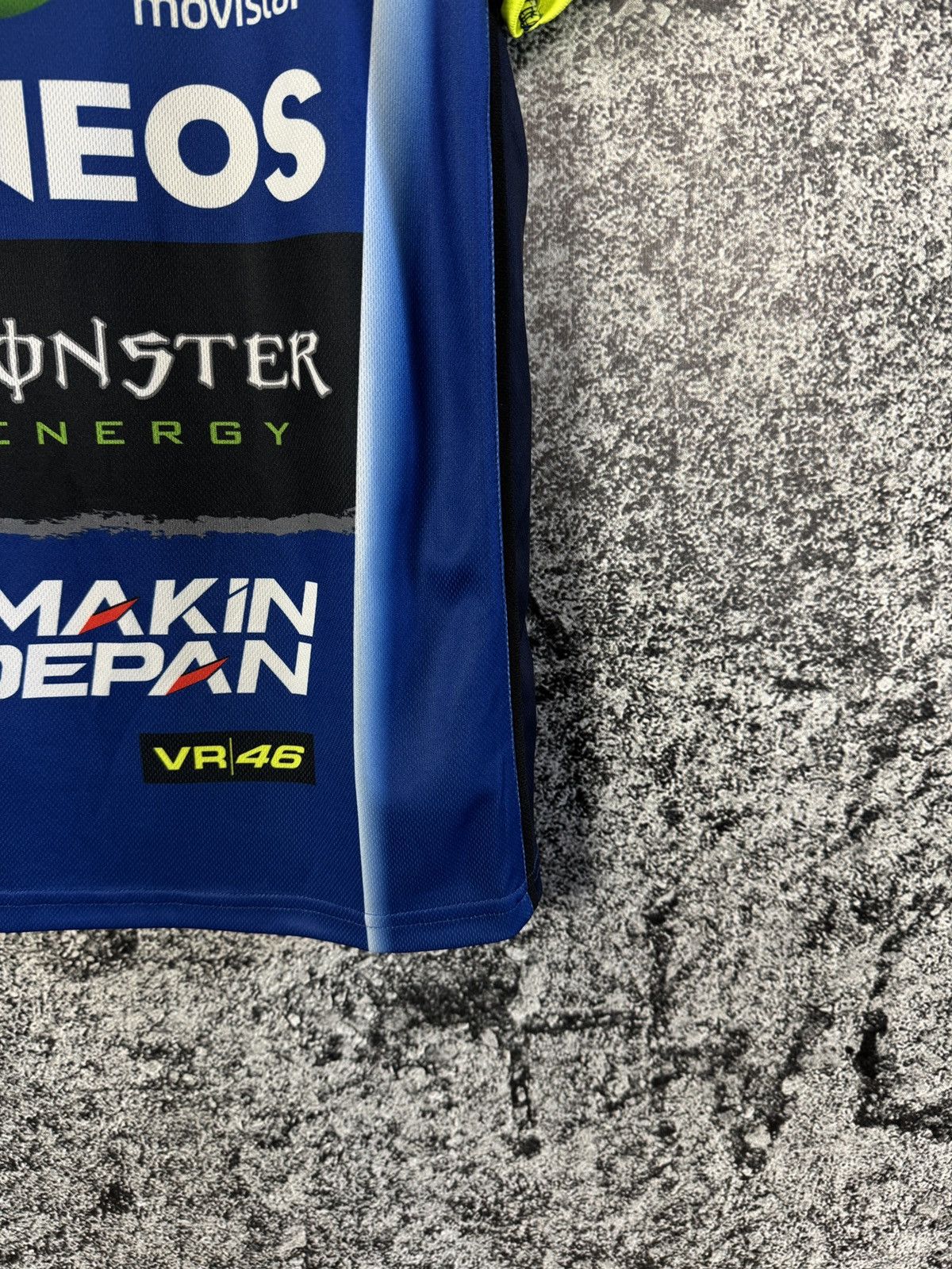 Yamaha Yamaha Racing VR46 T-Shirt The Doctor Monster Energy Size S Size US S / EU 44-46 / 1 - 6 Thumbnail