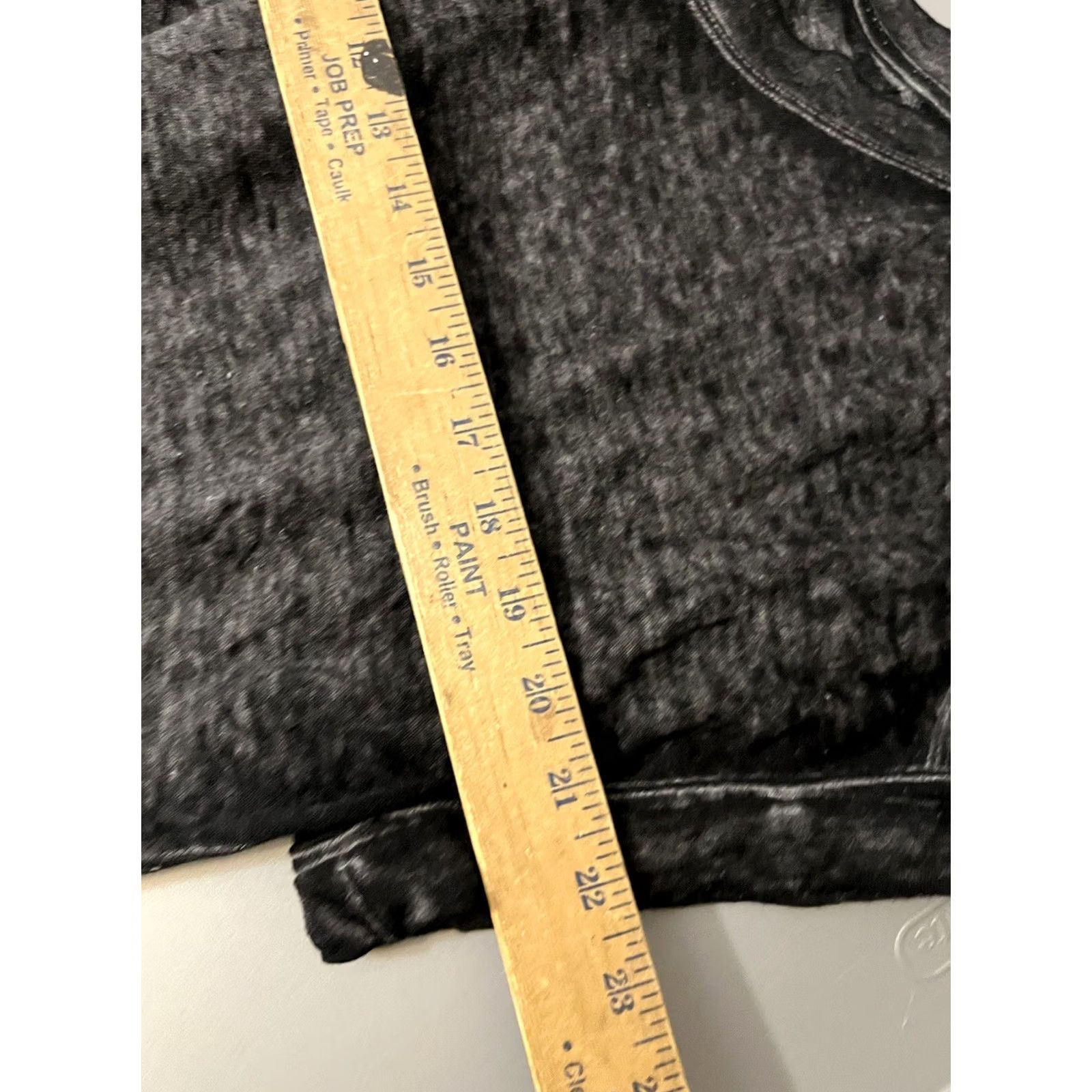 Calvin Klein CALVIN KLEIN Performance Black French Terry Tee Size 1X Womens Tee 1X Black Calvin Klein Shirt Adult Womens Size XL / US 12-14 / IT 48-50 - 5 Thumbnail