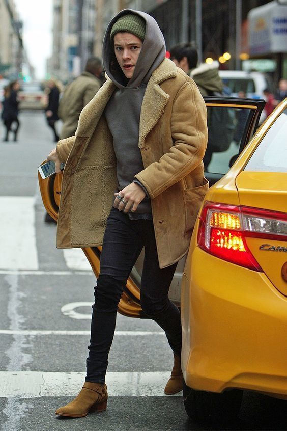 Hedi Slimane × Saint Laurent Paris Saint Laurent Wyatt Harness Boots in Ochre Size US 8.5 / EU 41-42 - 21 Thumbnail