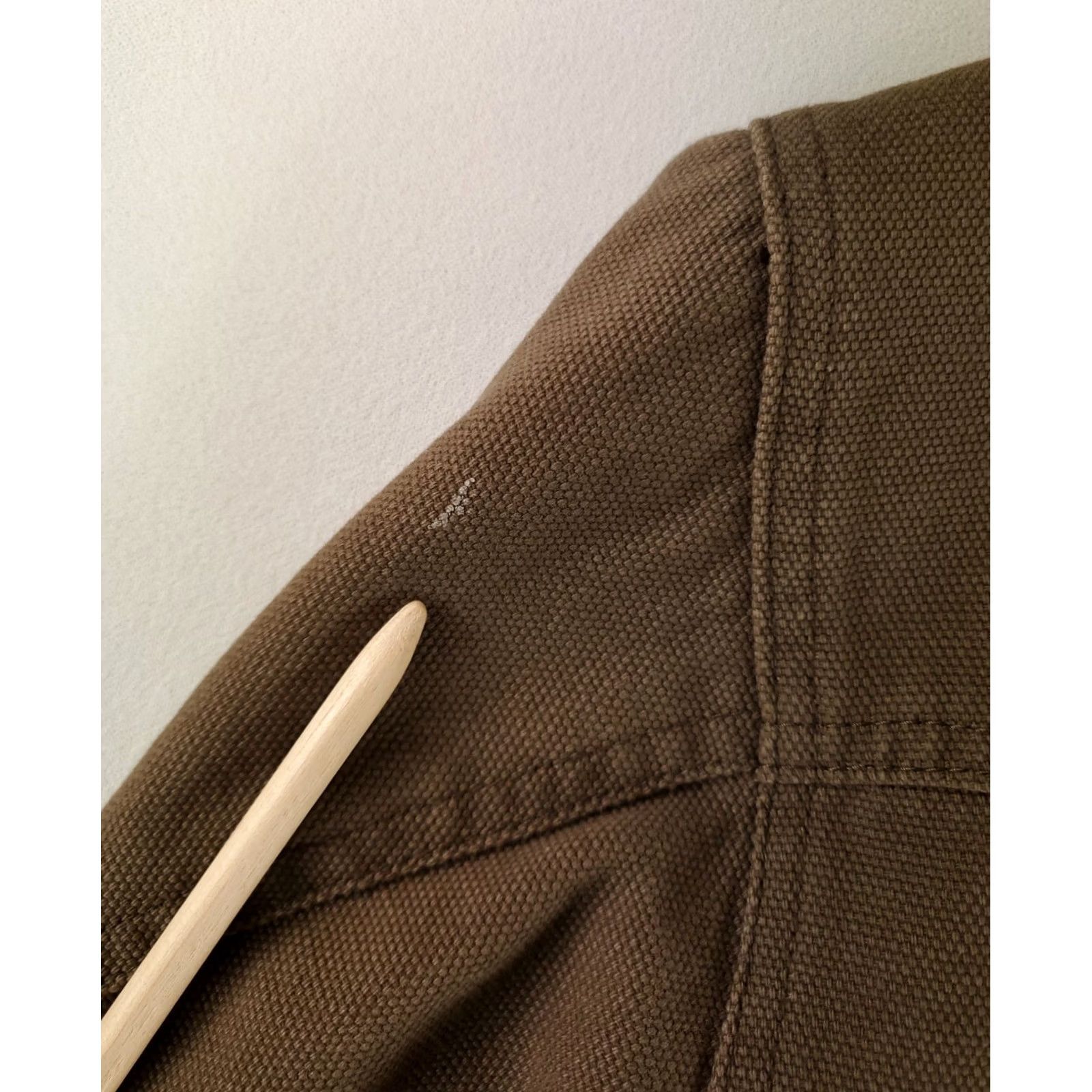 Vintage Cabela's Jacket Chore Barn Coat Brown Womens M M Brown Chore Barn Coat Women's Jacket Pre-Owned Size M / US 6-8 / IT 42-44 - 4 Thumbnail