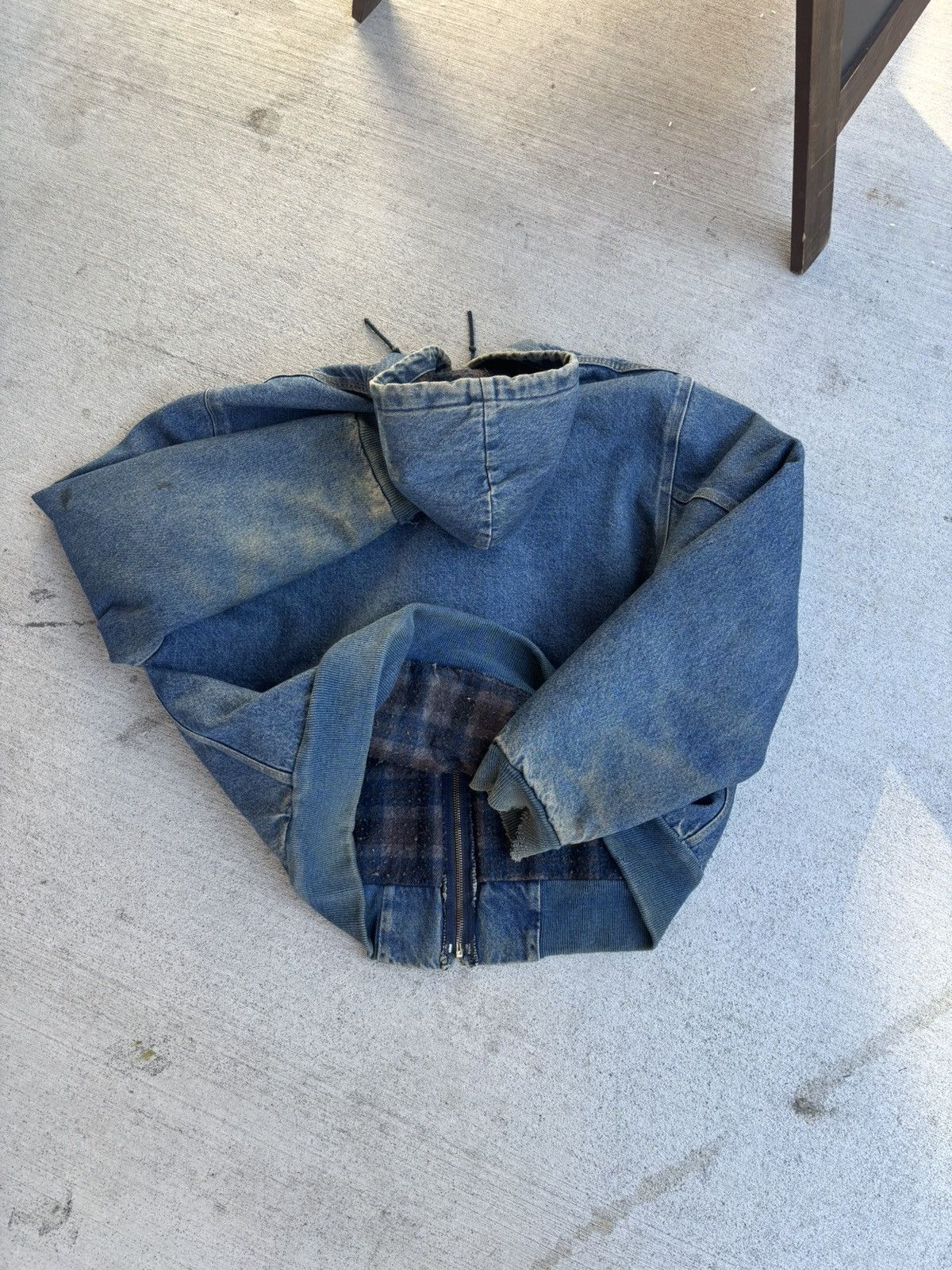 Carhartt Asap rocky with denim cuffs Size US L / EU 52-54 / 3 - 3 Thumbnail