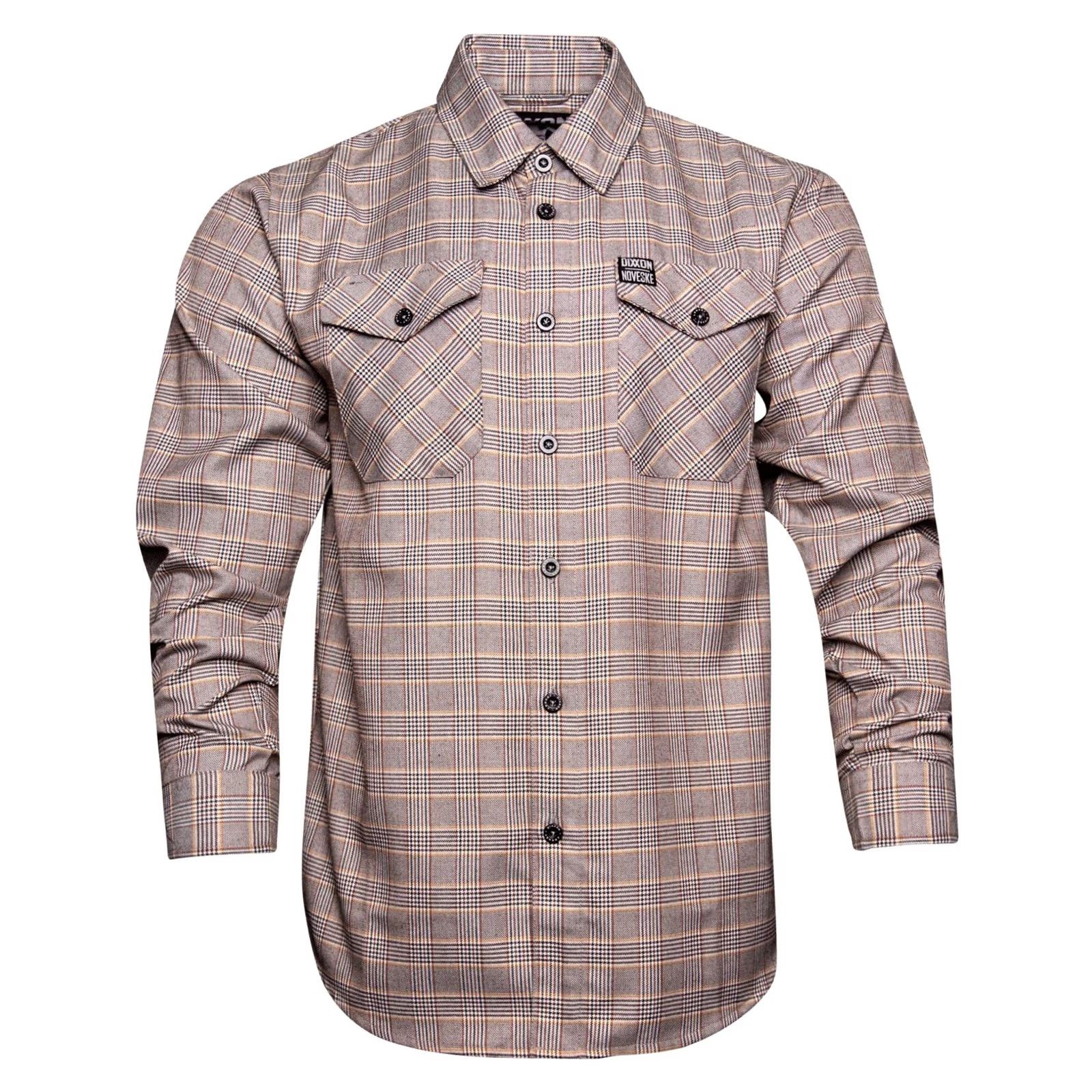 Vintage Dixxon Flannel Co. "Johnny Noveske Flannel” Shirt Men's 2XL Plaid Long Sleeve Button-Up Size US XXL / EU 58 / 5 - 3 Thumbnail