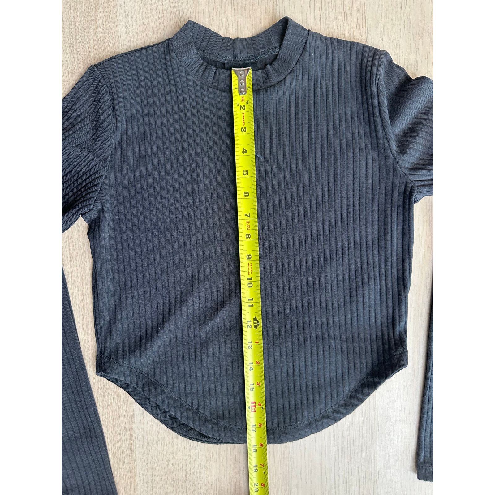 Jordan Brand Jordan Black Ribbed Crewneck - Size M - New Size M / US 6-8 / IT 42-44 - 8 Thumbnail