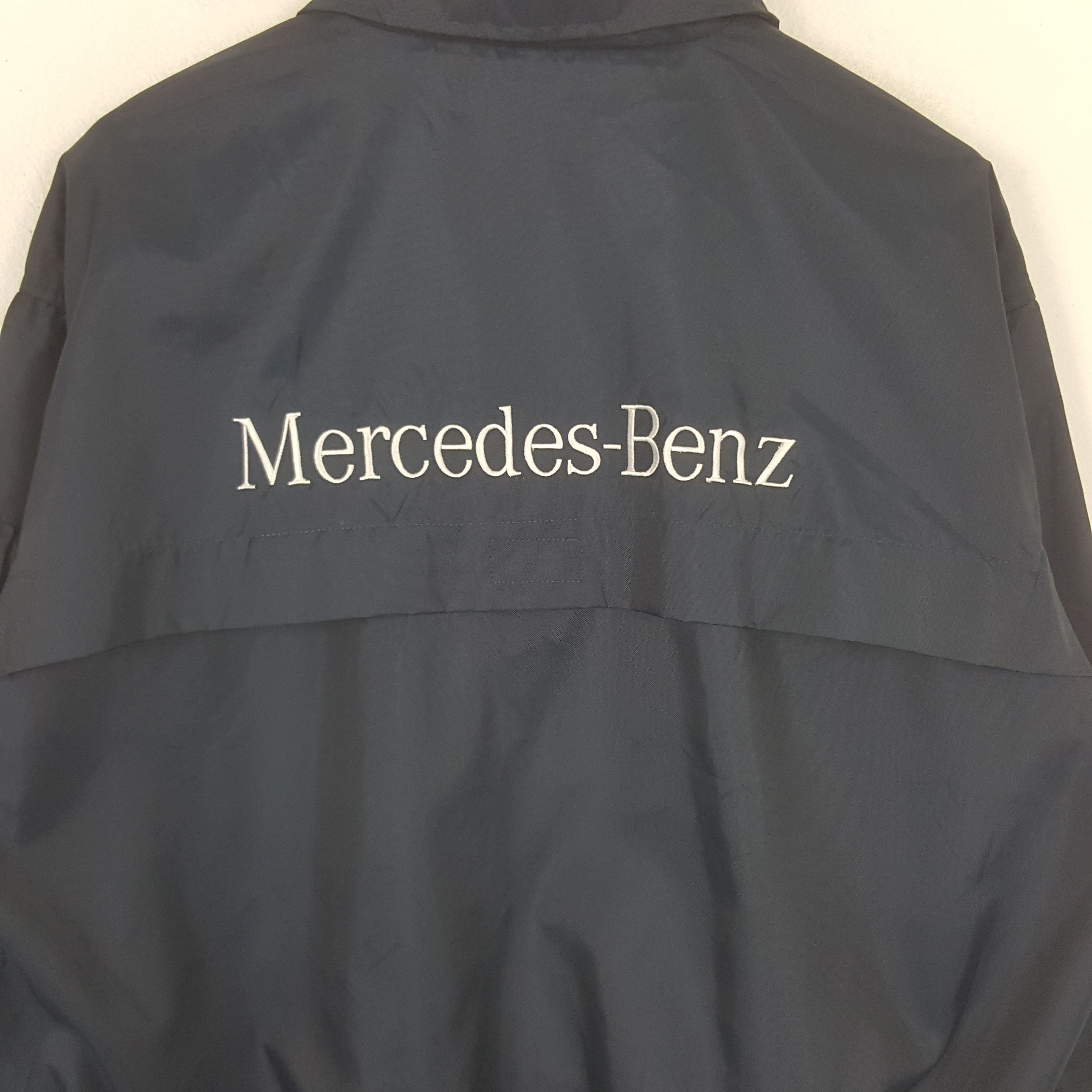 Mercedes-Benz Vintage Mercedes-Benz Luxury Racing Bombers Jacket RR10 Size US XL / EU 56 / 4 - 2 Thumbnail