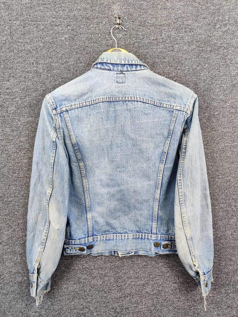 Lee Vintage Lee Riders Denim Trucker Jacket Size US S / EU 44-46 / 1 - 8 Thumbnail