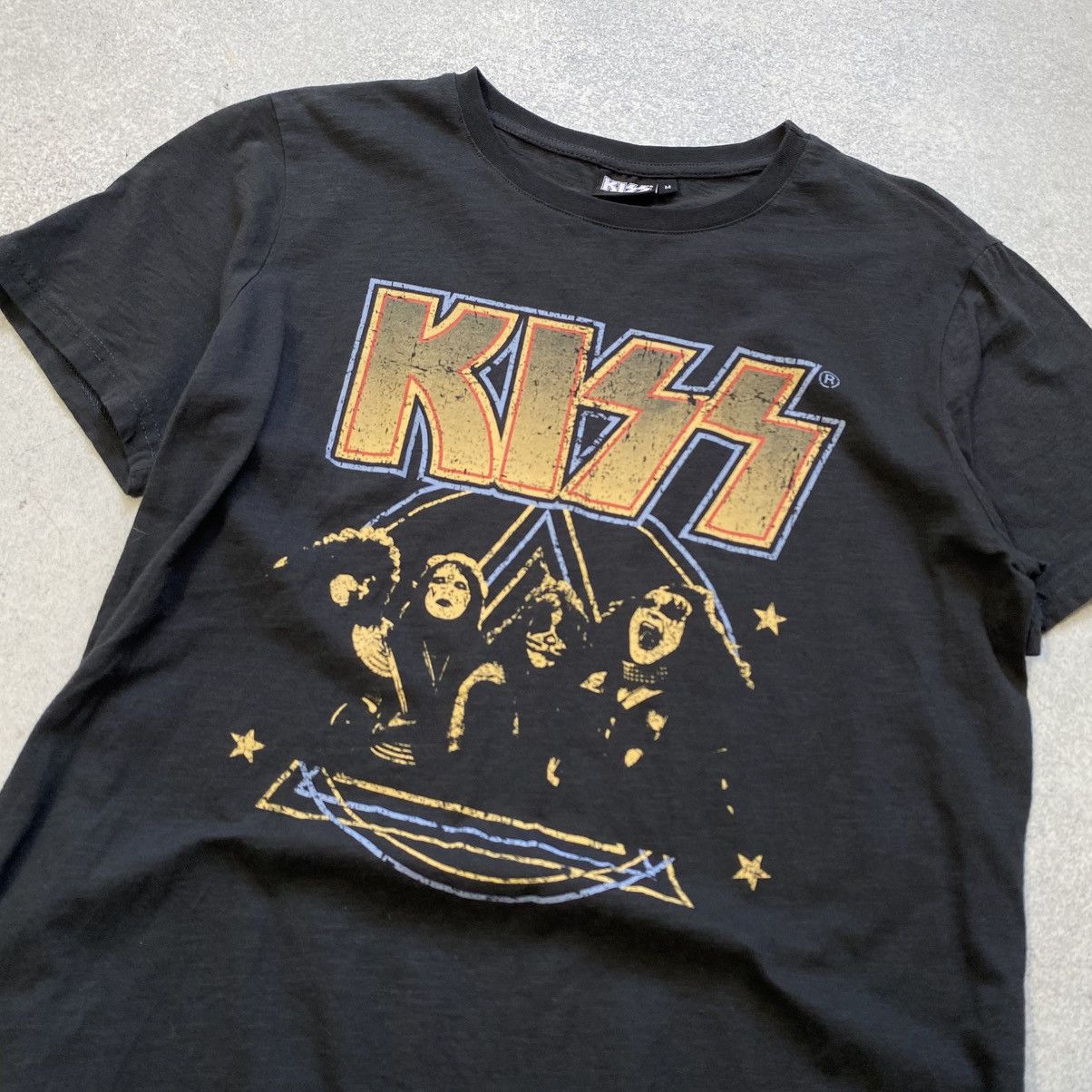 KISS Vintage Kiss t shirt Size US M / EU 48-50 / 2 - 2 Thumbnail