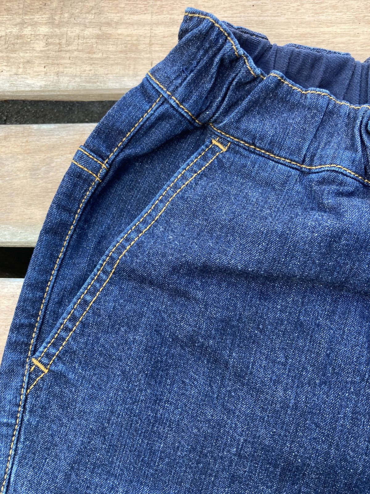 Designer × Issey Miyake 1 Mile Plantation Issey Miyake Balloon Chef Ankle Blue Pants Size US 32 / EU 48 - 9 Thumbnail