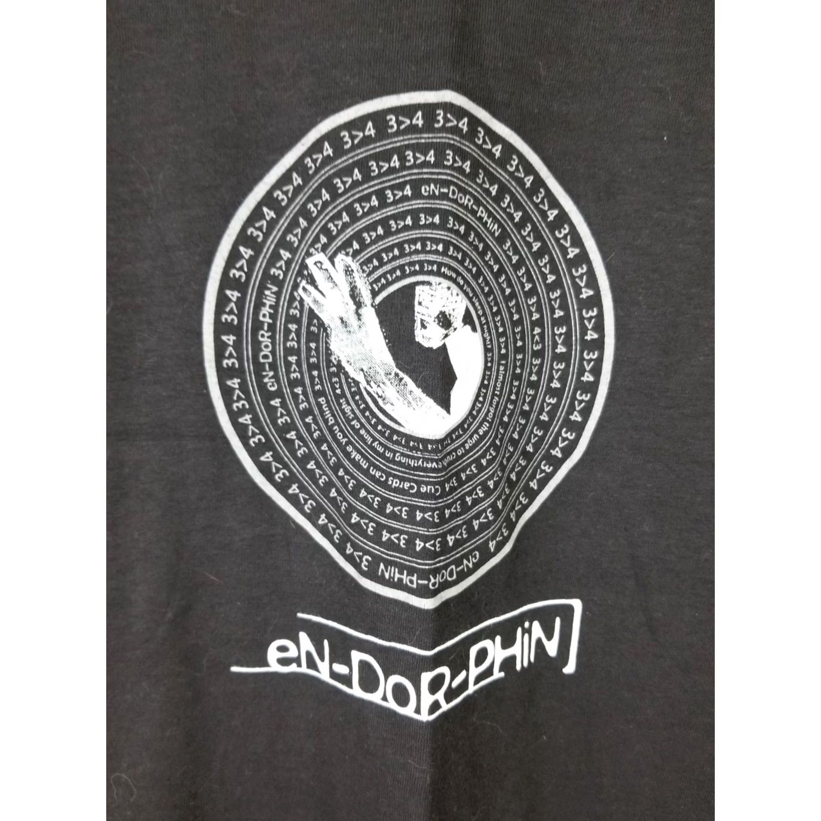 Gildan Vintage NWOT 90' ESPRIT DE CORPSE ENDORPHIN GOTH RAVE INDUSTRIAL TOUR Shirt L Size US L / EU 52-54 / 3 - 2 Thumbnail