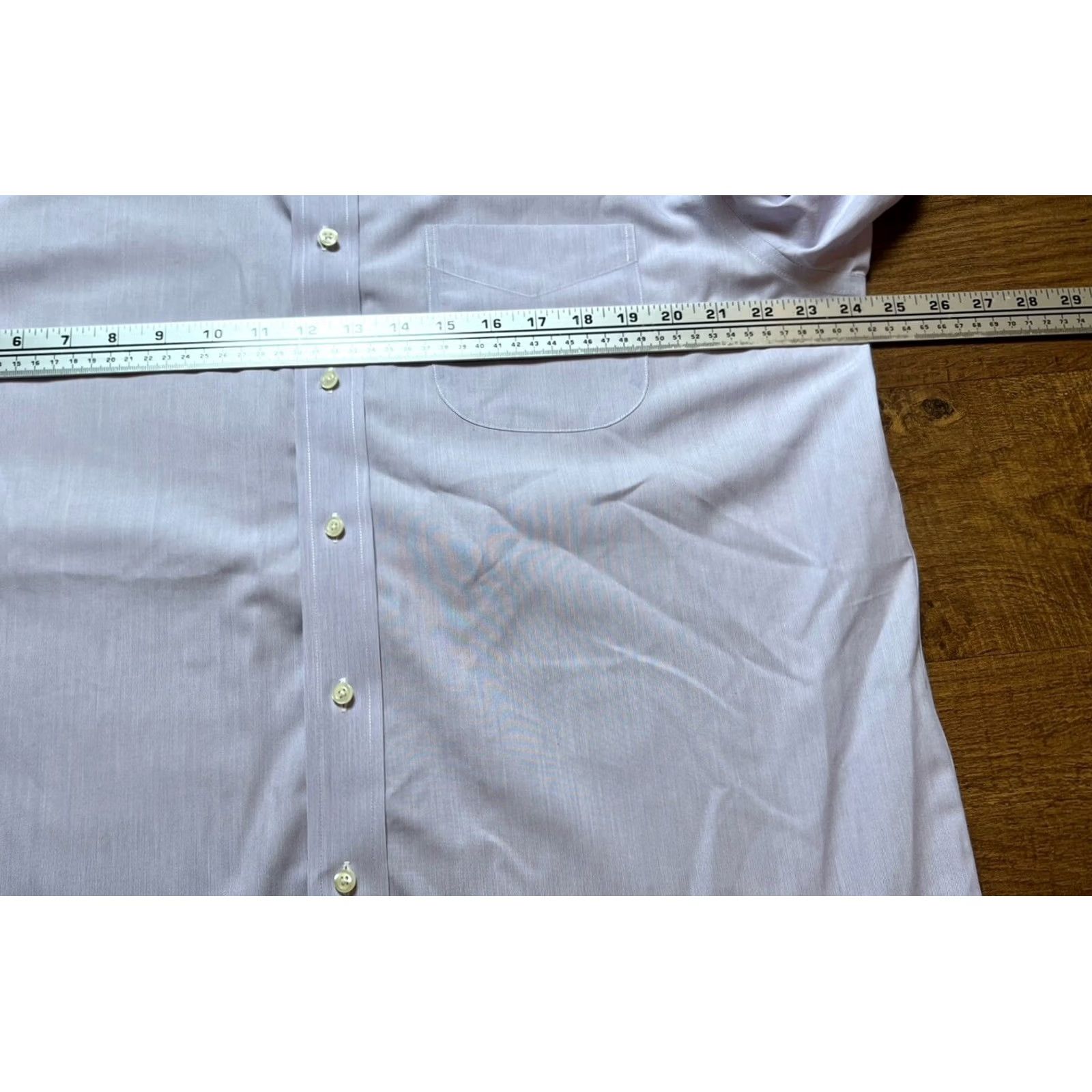 Brooks Brothers Brooks Brothers Mens Non Iron Button Down Supima Cotton Purple Size 16-34 Shirt Regular Short? Size US L / EU 52-54 / 3 - 6 Thumbnail