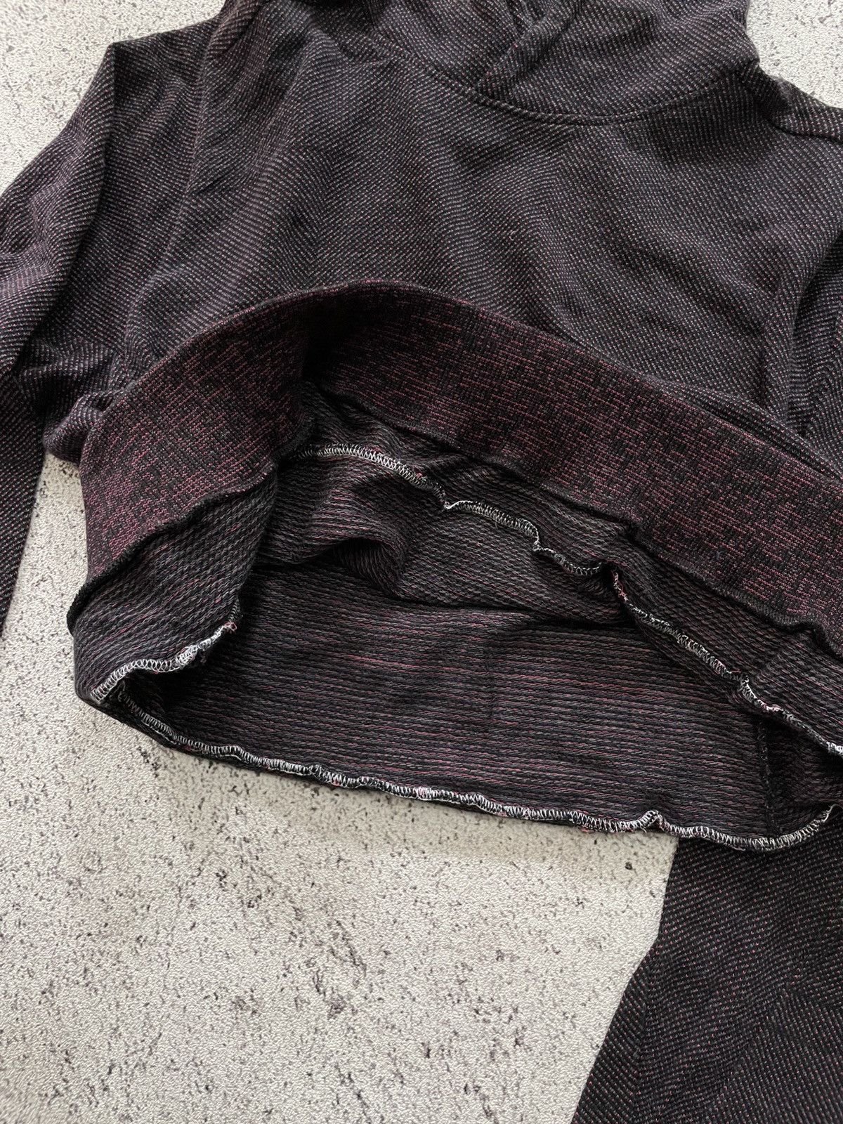 Byborre ByBorre Cropped Loose Hoodie Size US M / EU 48-50 / 2 - 7 Thumbnail