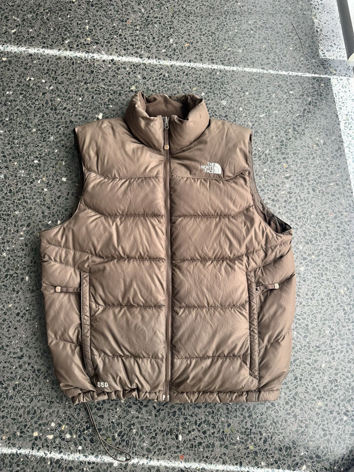 The North Face The North Face Puffer Vest 550 Brown Size US XL / EU 56 / 4 - 1 Thumbnail