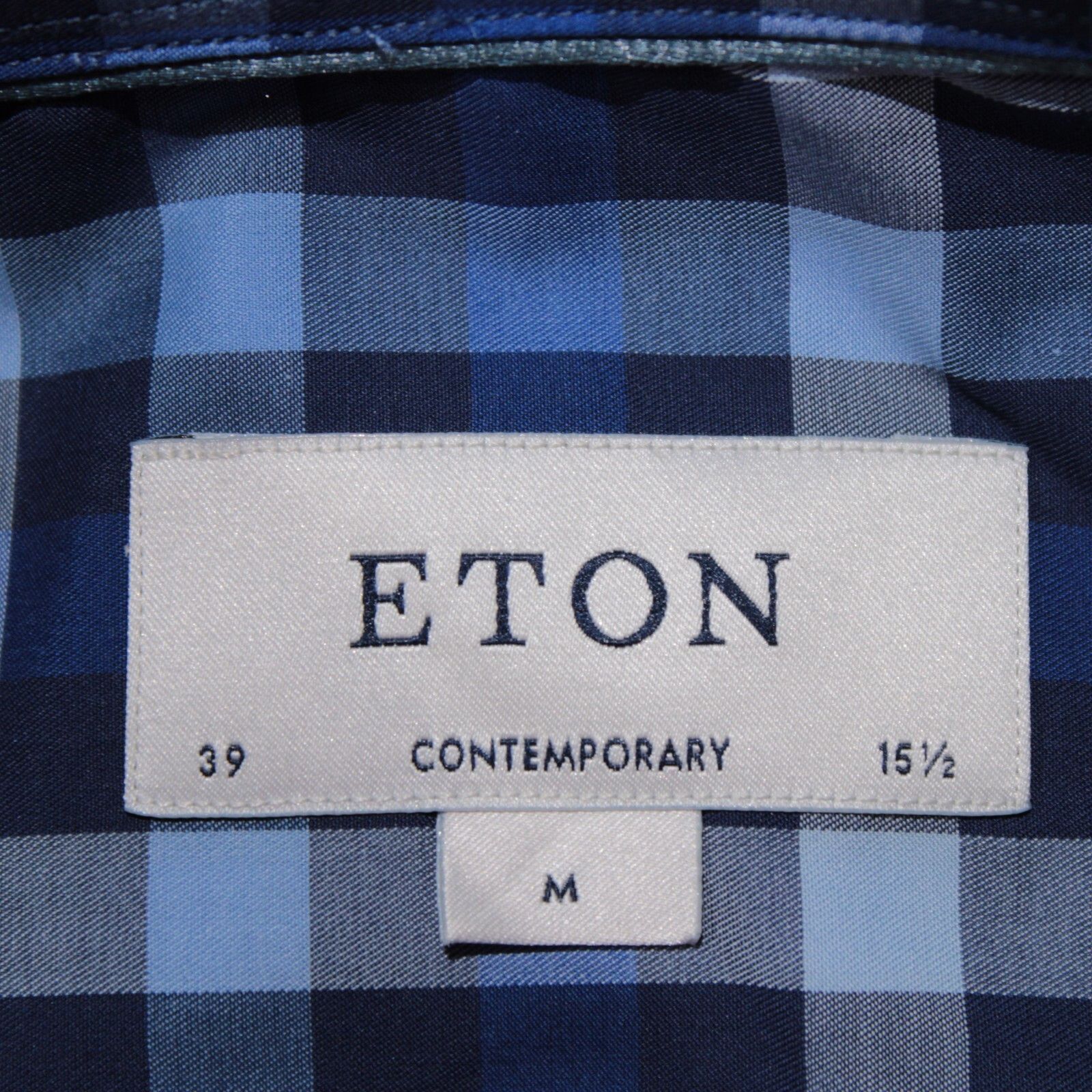 Eton Eton New with tags Shirt Size M US In Blue Size US M / EU 48-50 / 2 - 8 Thumbnail