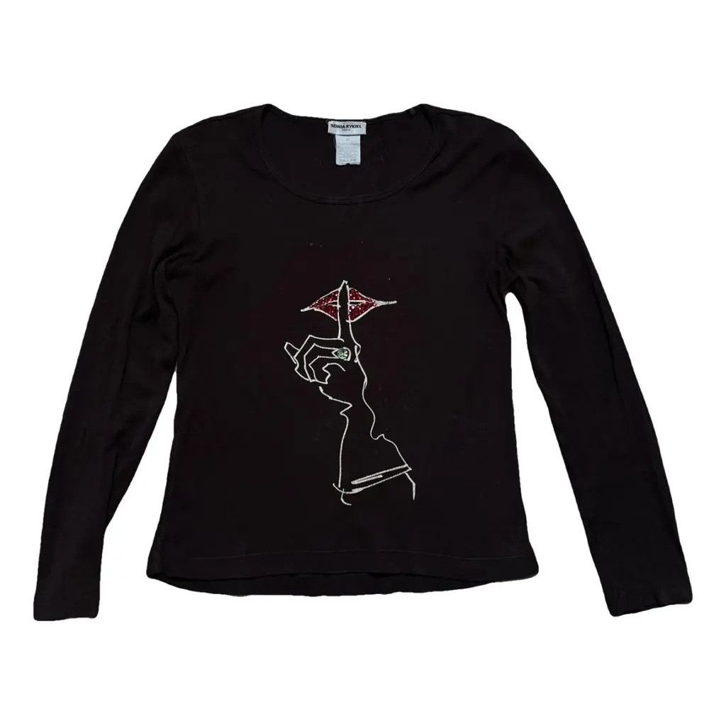 Sonia Rykiel Sonia Rykiel Longsleeve top Size: M Size M / US 6-8 / IT 42-44 - 1 Thumbnail