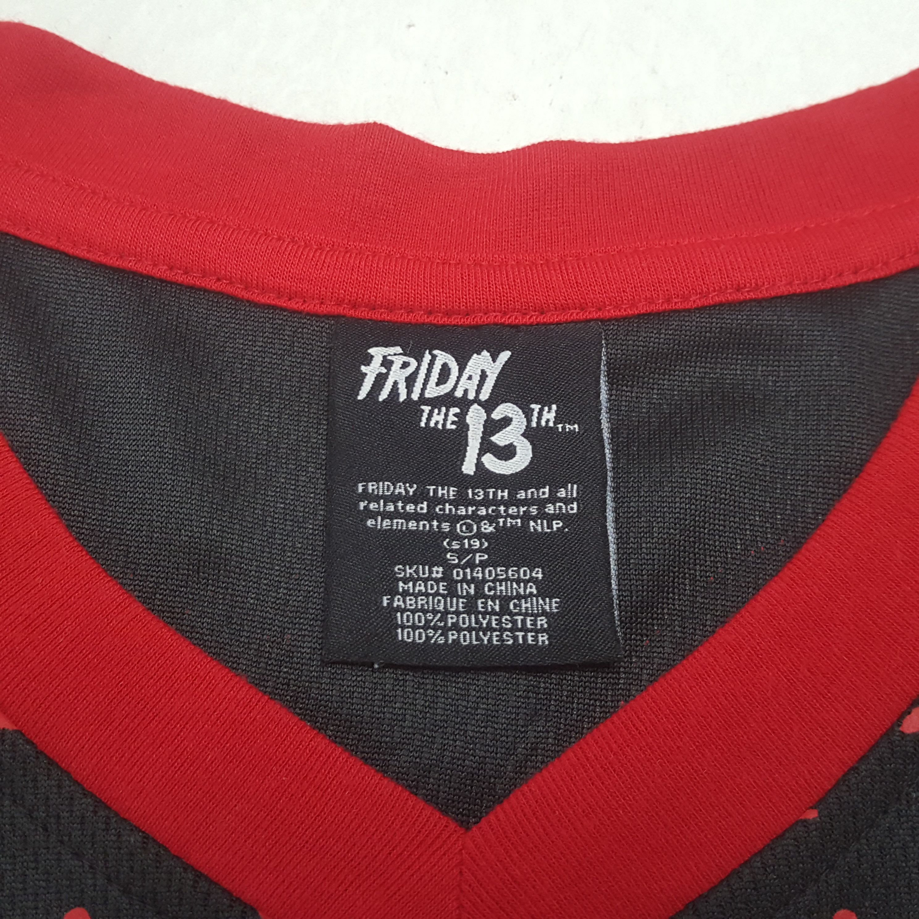 Vintage Friday The 13Th Horror Movie Tshirt RR25 Size US M / EU 48-50 / 2 - 7 Thumbnail