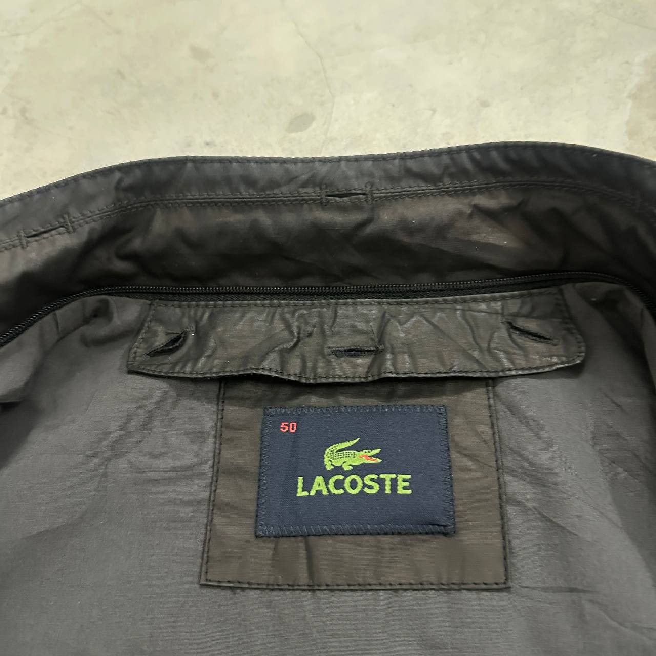 Lacoste Vintage Lacoste Jacket Size US M / EU 48-50 / 2 - 17 Thumbnail