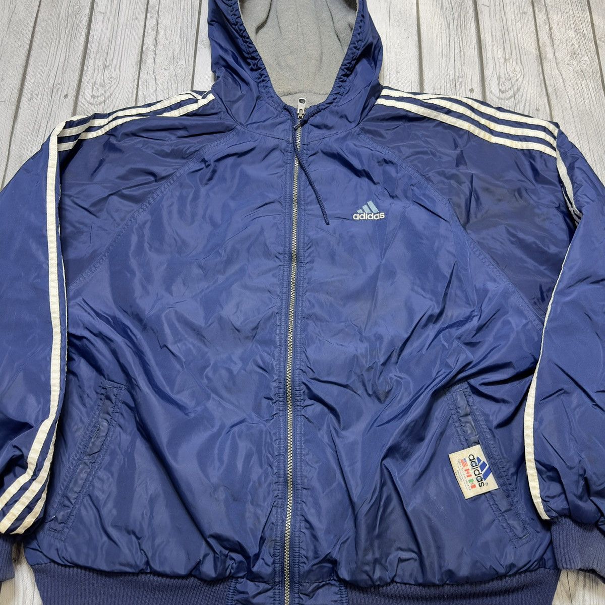 Adidas × Vintage Vintage Adidas reversible jacket Size US XL / EU 56 / 4 - 5 Thumbnail
