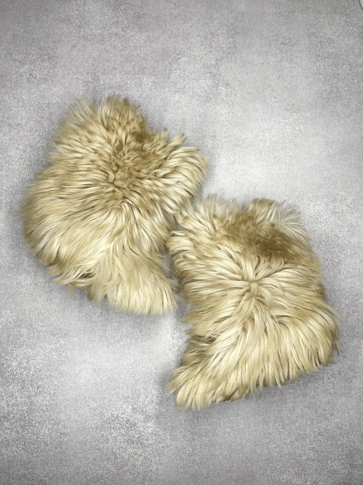 Vintage Vintage Oscar Sport Full Fur Boots Moon Boot Yeti Roxy Size US 9.5 / IT 39.5 - 3 Thumbnail