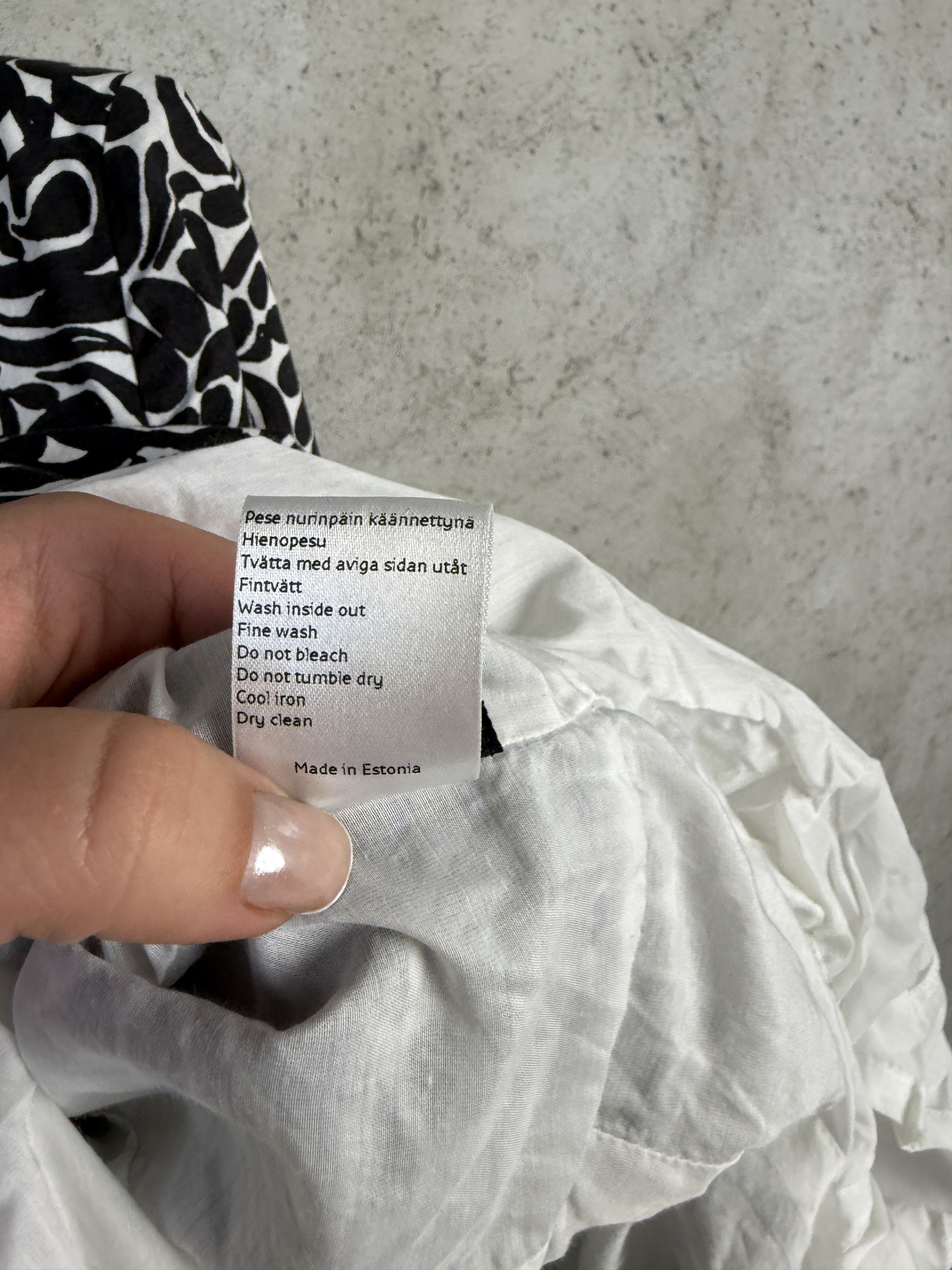 Marimekko Marimekko printed dress casual cotton Size S / US 4 / IT 40 - 6 Thumbnail