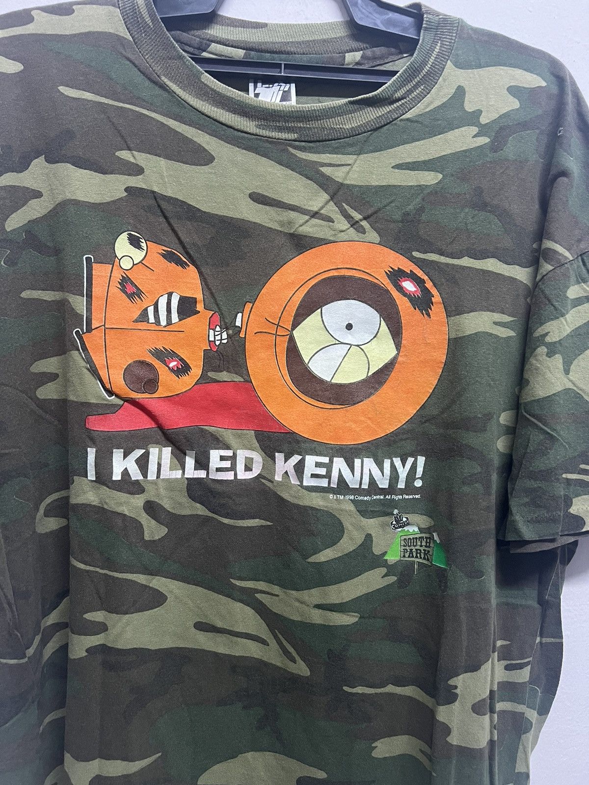 Vintage Vintage 90’s South Park Movie Cartoon Tee Size US L / EU 52-54 / 3 - 2 Thumbnail