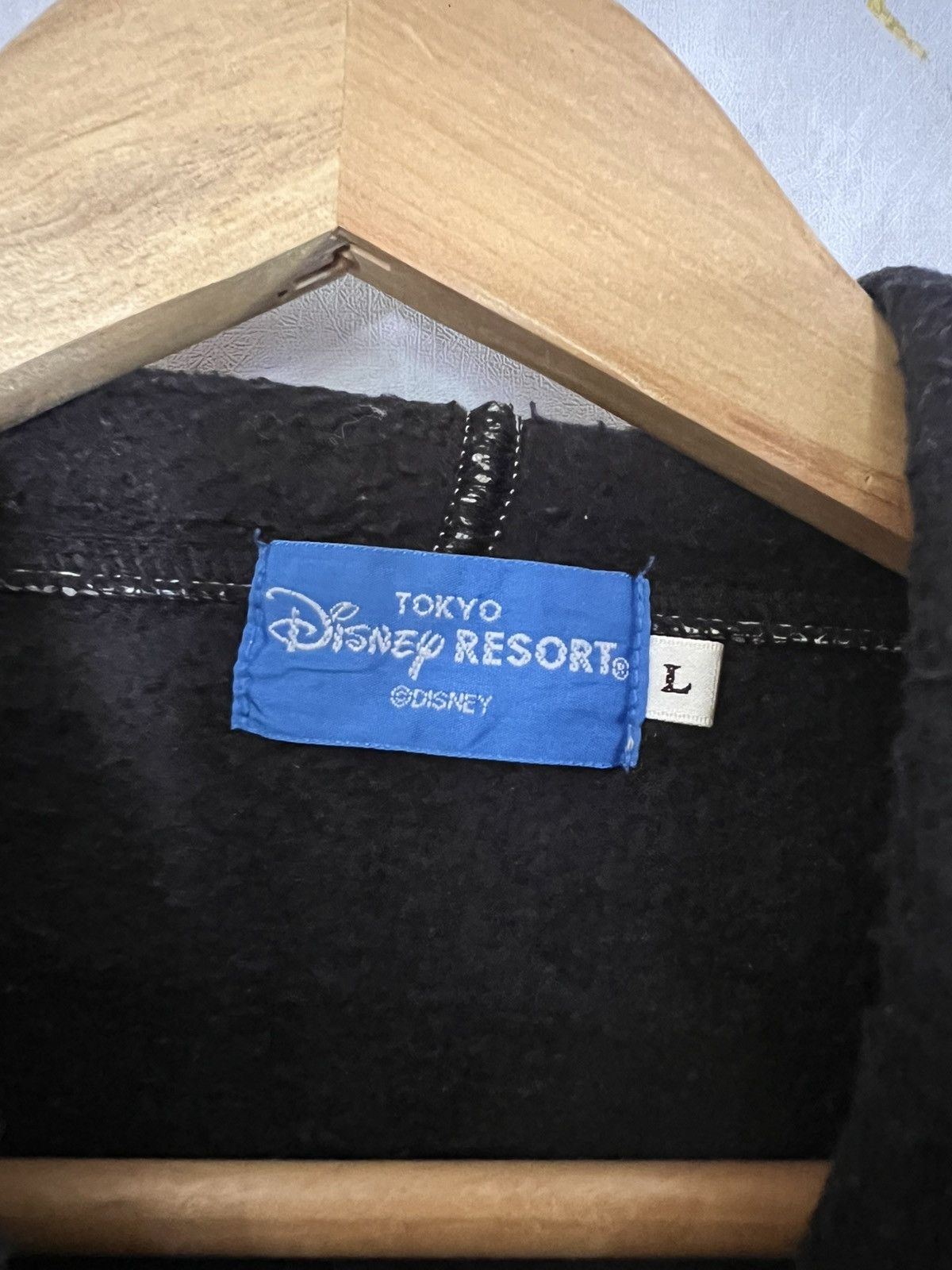 Disney TOKYO DISNEY CAMO HOODIE Size US L / EU 52-54 / 3 - 3 Thumbnail