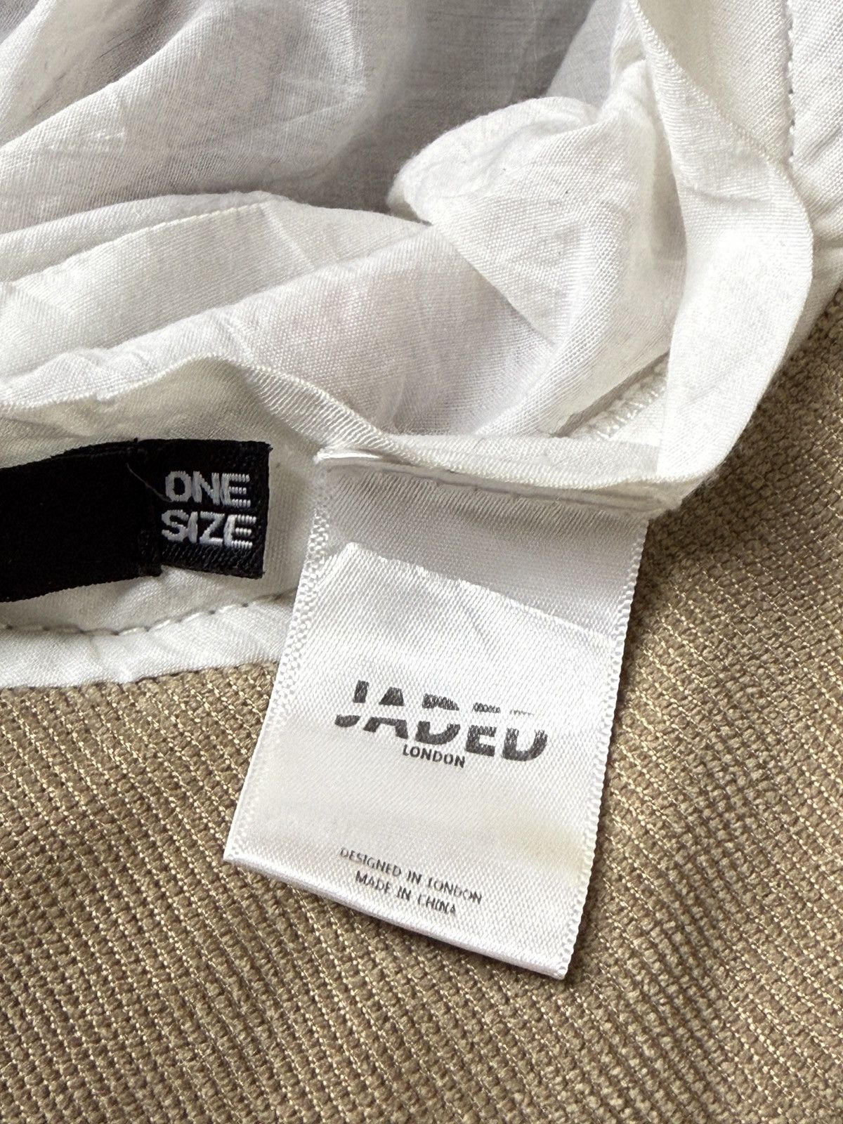 Jaded London Jaded London Patchwork Bucket Hat Size ONE SIZE - 6 Thumbnail