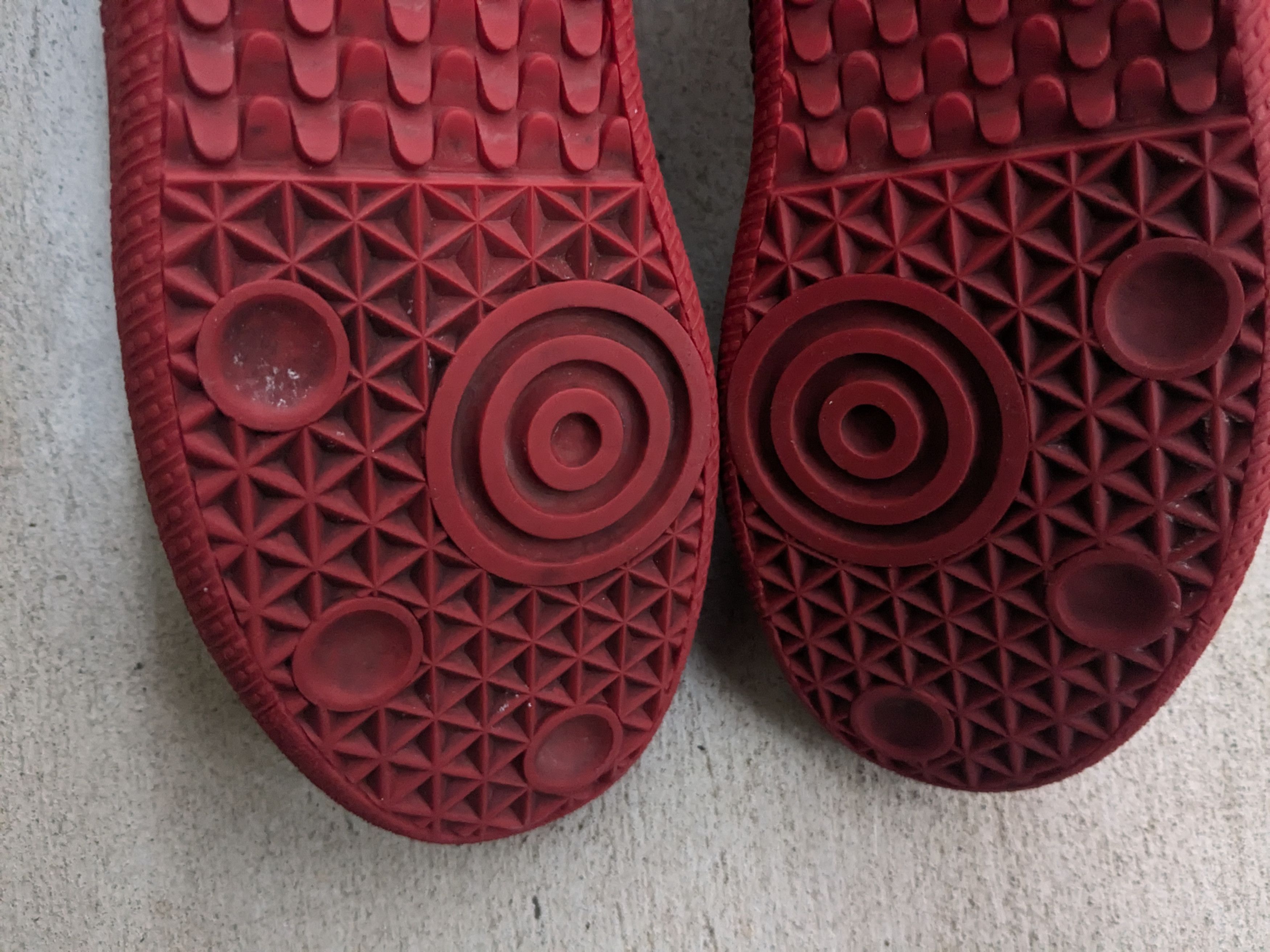 Maison Margiela Maison Margiela GAT High Tops Red 6 39 Rubber Leather Size US 6 / EU 39 - 14 Thumbnail