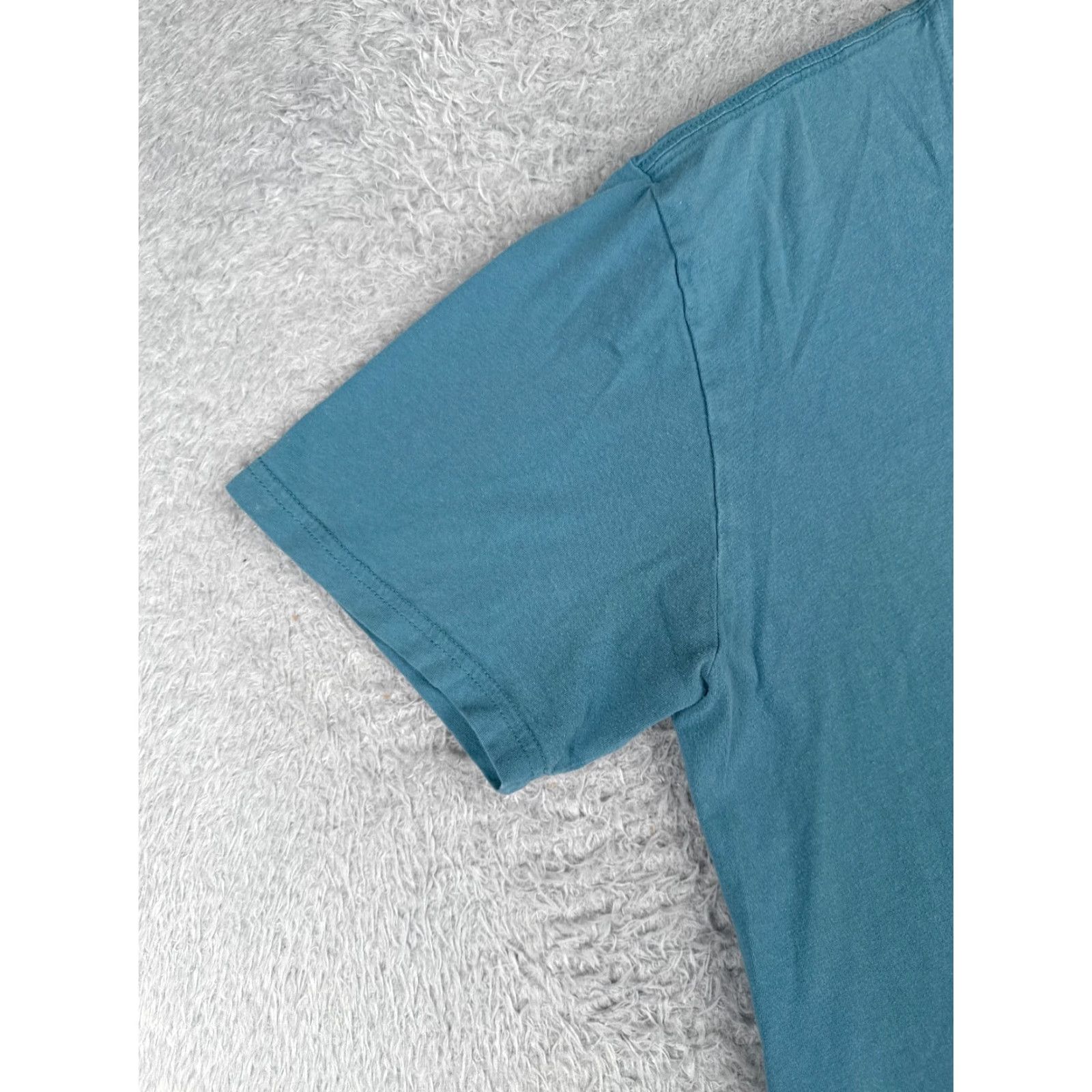 The North Face The North Face Shirt Men Medium Blue Short Sleeve Crew Neck Cotton Cactus READ Size US M / EU 48-50 / 2 - 3 Thumbnail