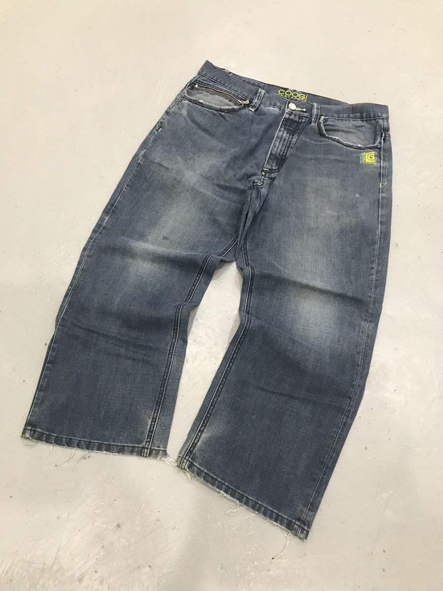 Coogi × Vintage Vintage Coogi SpellOut embroidered denim Size US 38 / EU 54 - 4 Thumbnail