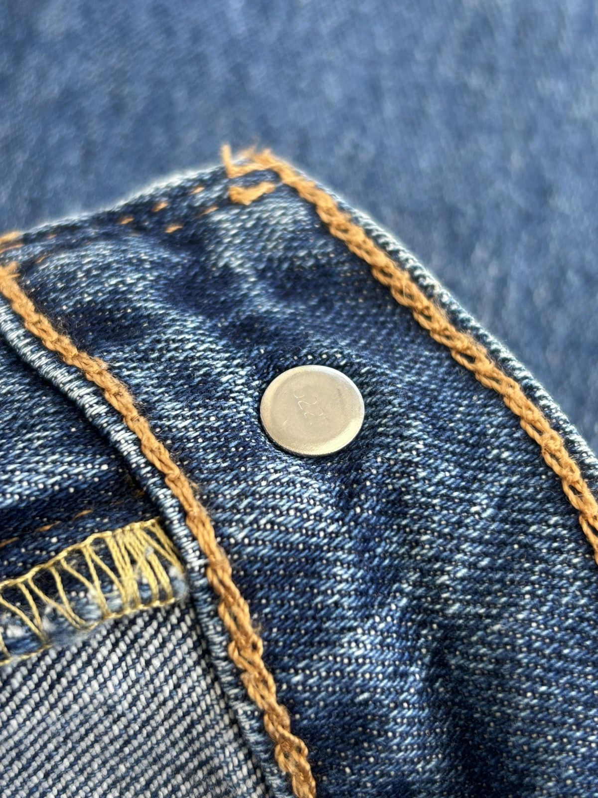 Levi's Levis 511 Denim Blue Vintage Size US 34 / EU 50 - 9 Thumbnail