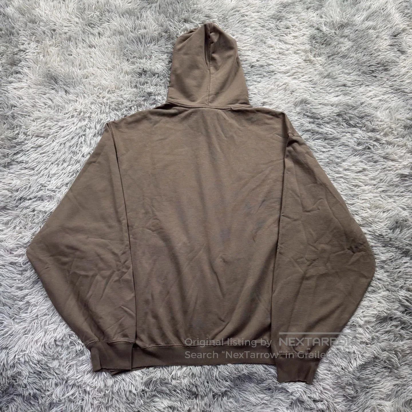 Balenciaga balenciaga oversized hoodie in brown. Size US M / EU 48-50 / 2 - 2 Thumbnail
